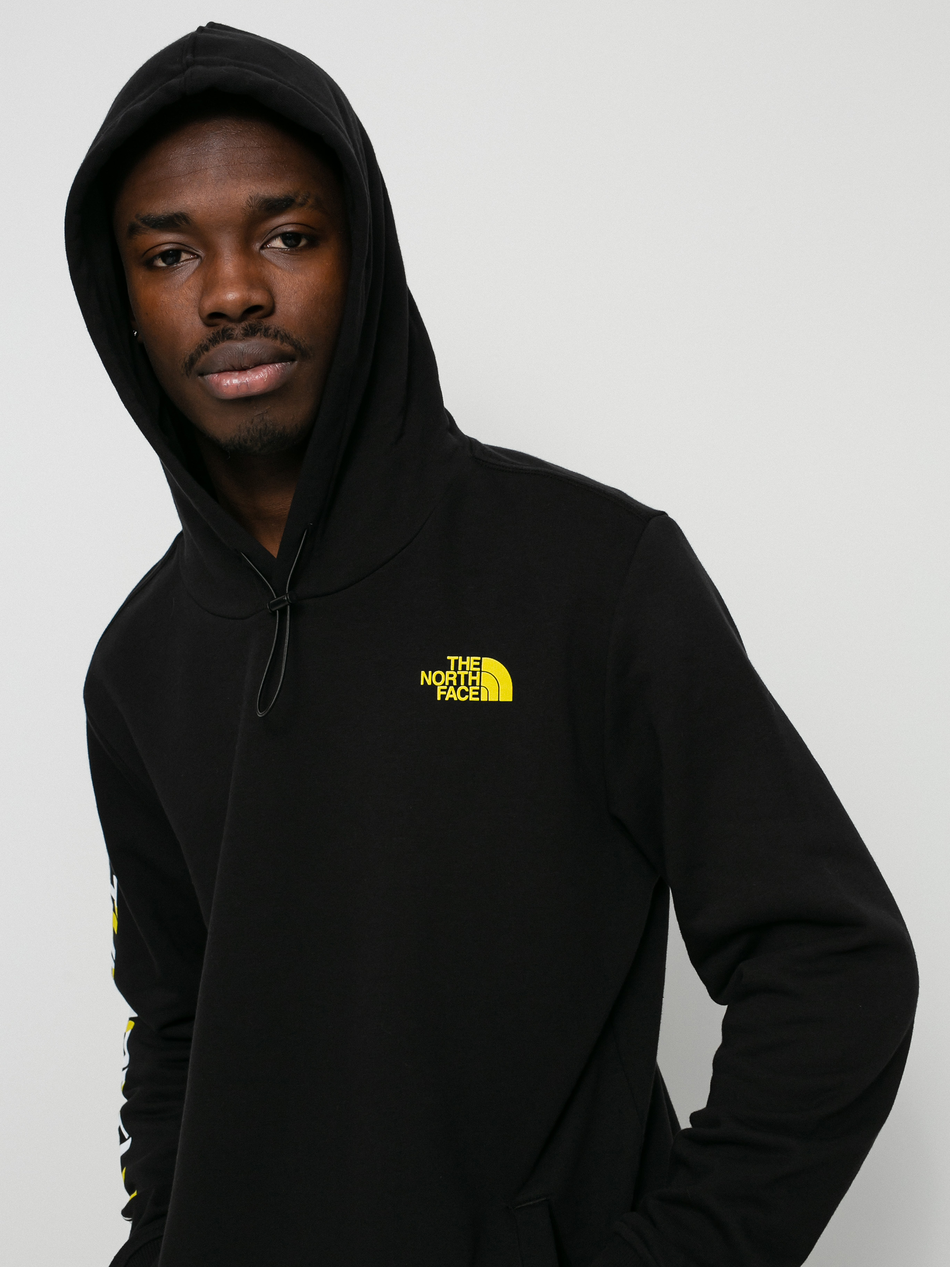 Bluza z kapturem The North Face Graphic HD (tnf black)