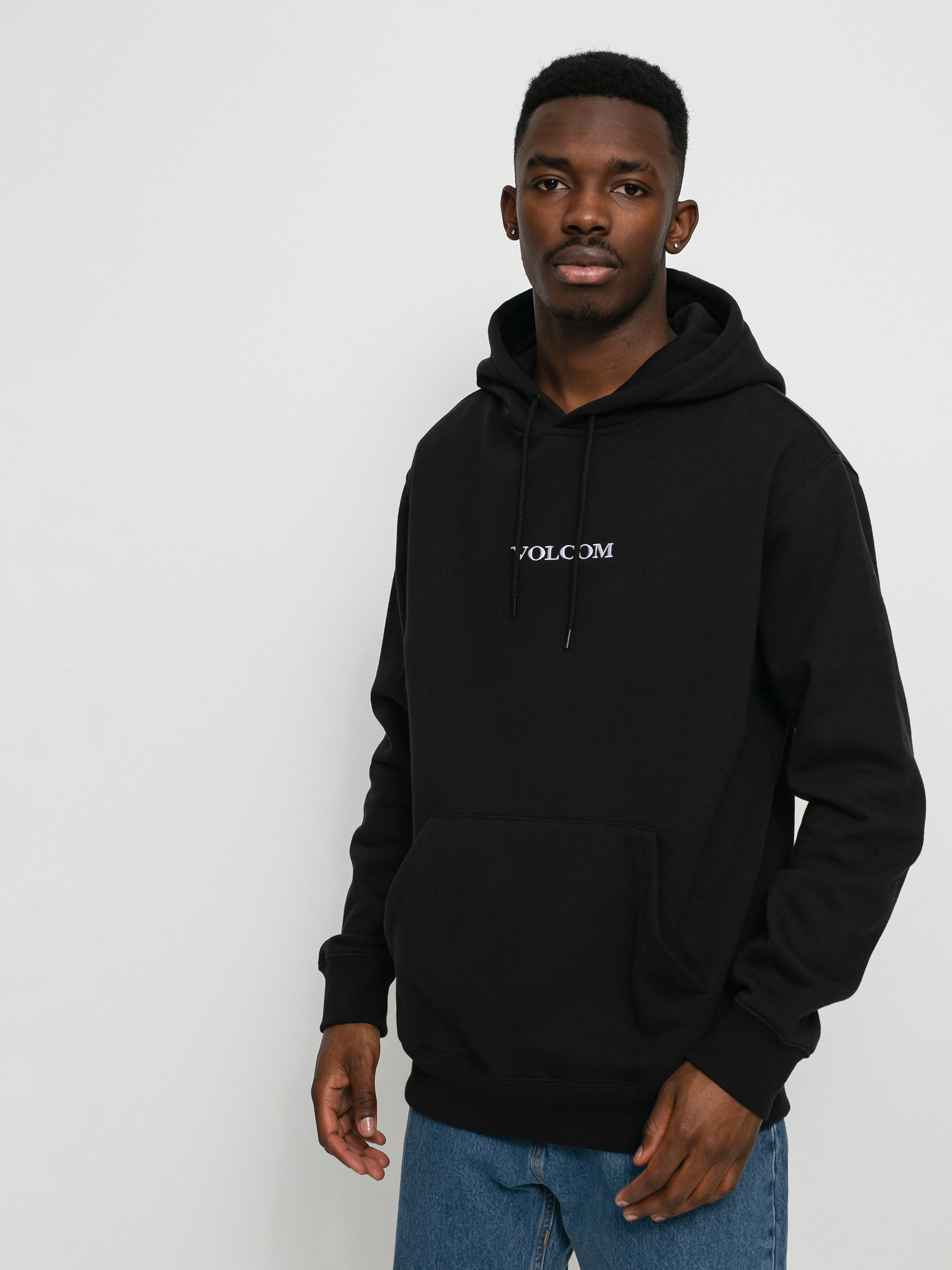 Bluza z kapturem Volcom Volcom Stone HD (black)