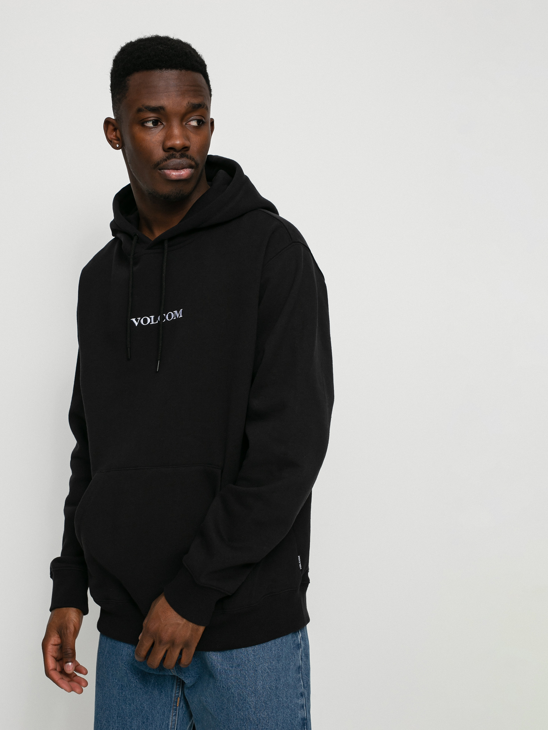 Bluza z kapturem Volcom Volcom Stone HD (black)