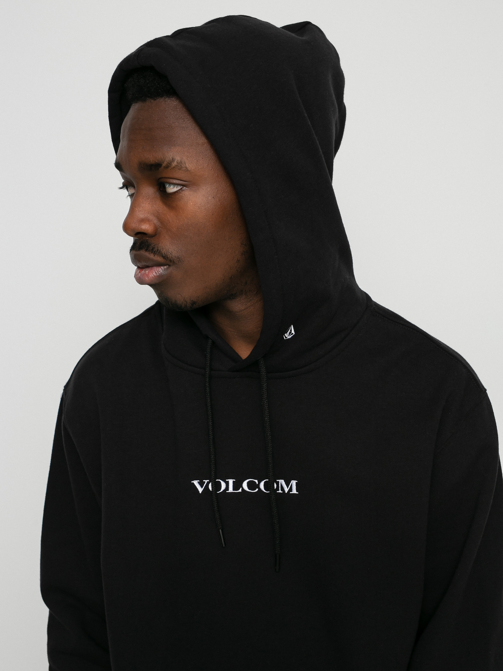 Bluza z kapturem Volcom Volcom Stone HD (black)