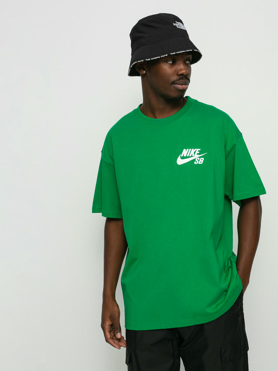 T-shirt Nike SB Logo (lucky green)