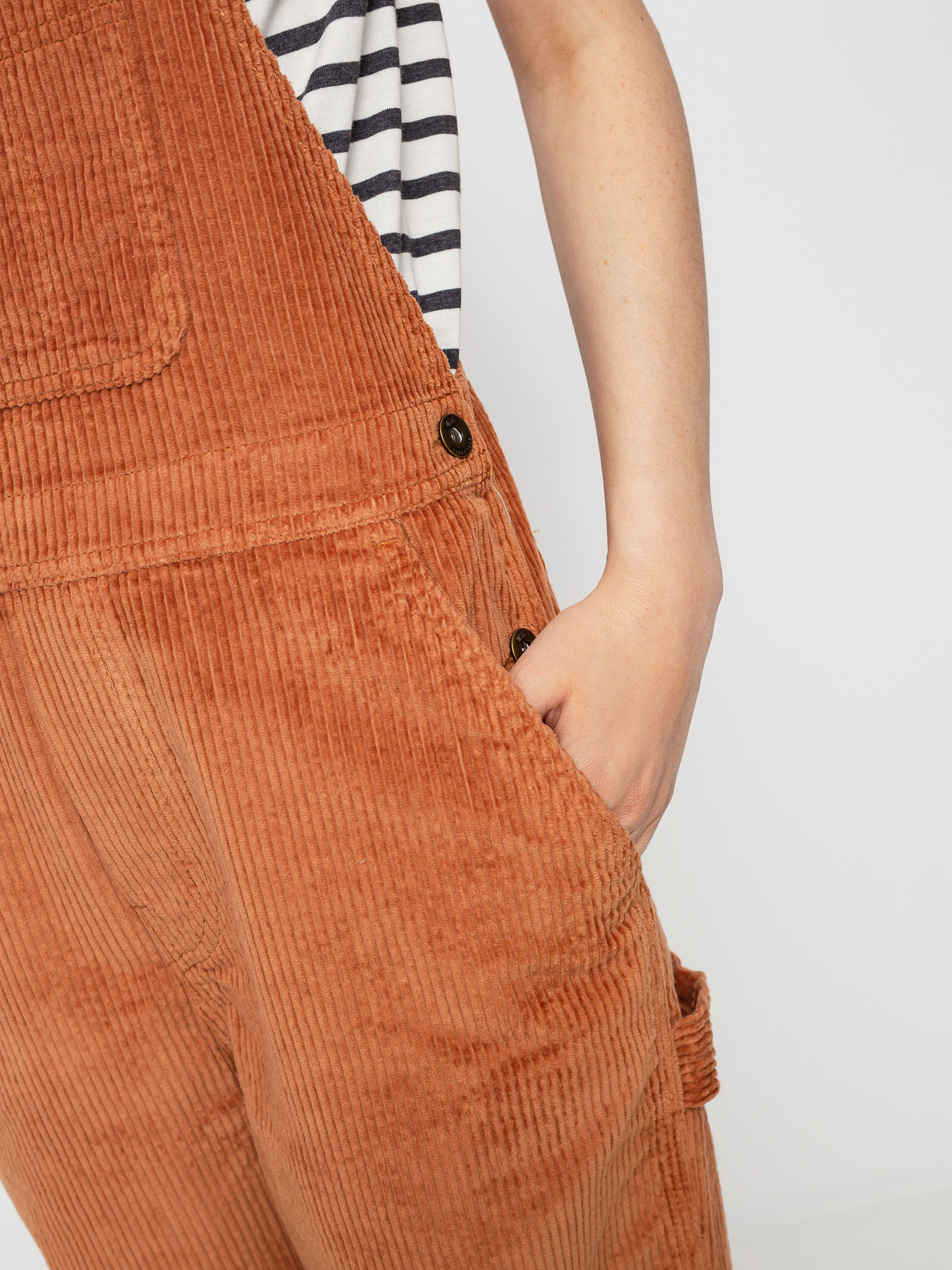 Spodnie Vans Ground Work Cord Wmn (argan oil)