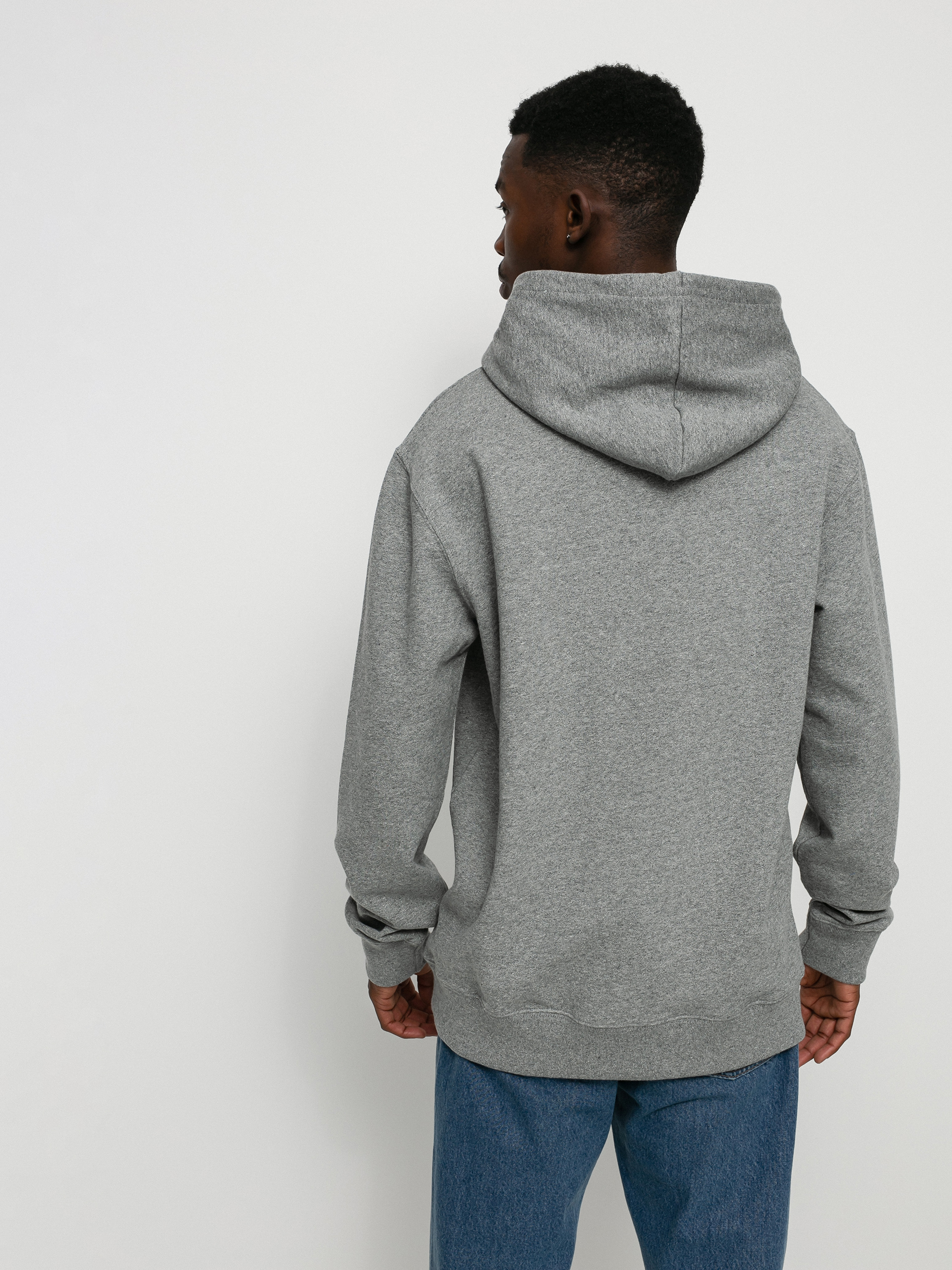 Bluza z kapturem Quiksilver Essentials Terry HD (light grey heather)
