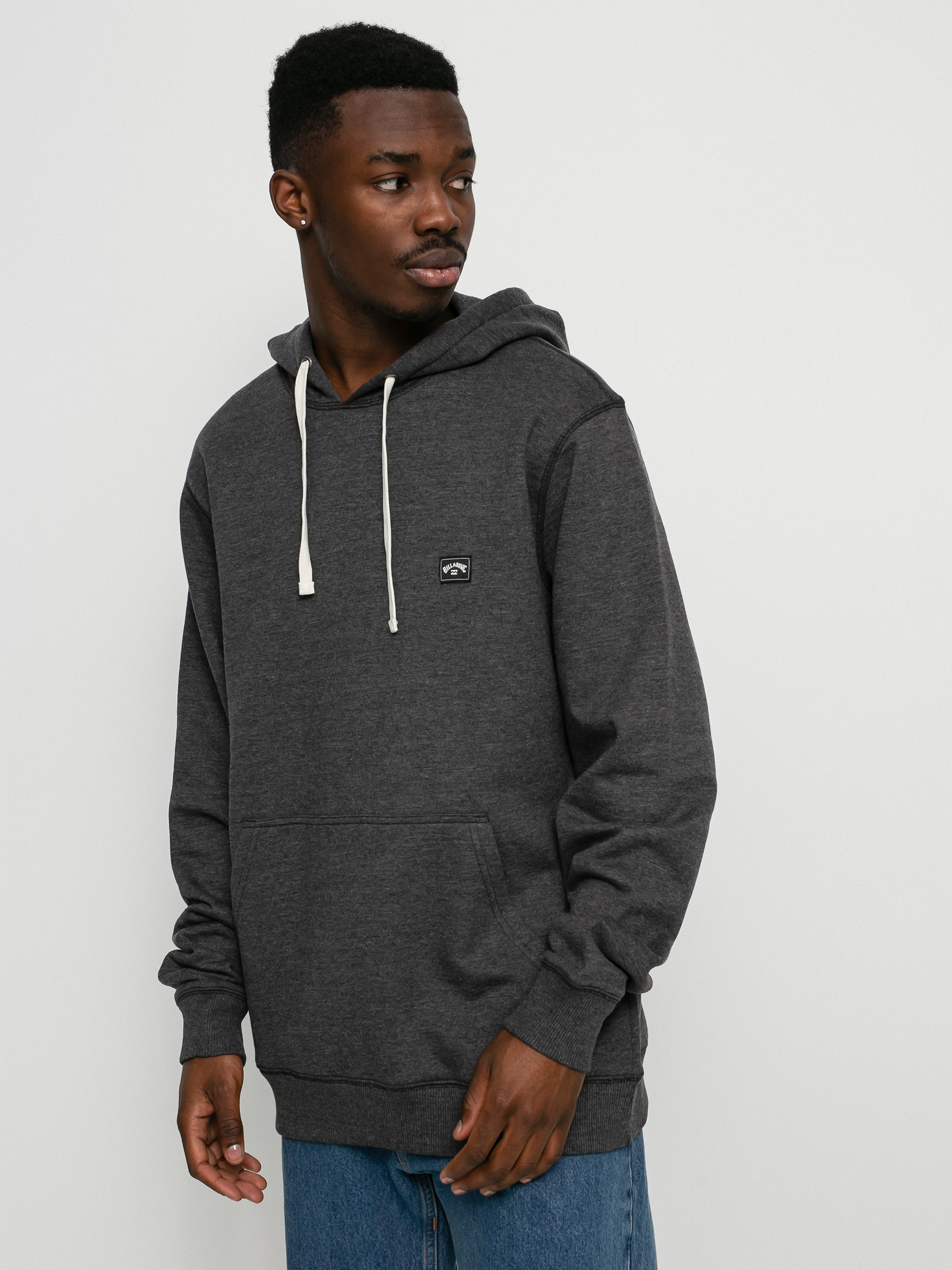 Bluza z kapturem Billabong All Day HD (black)