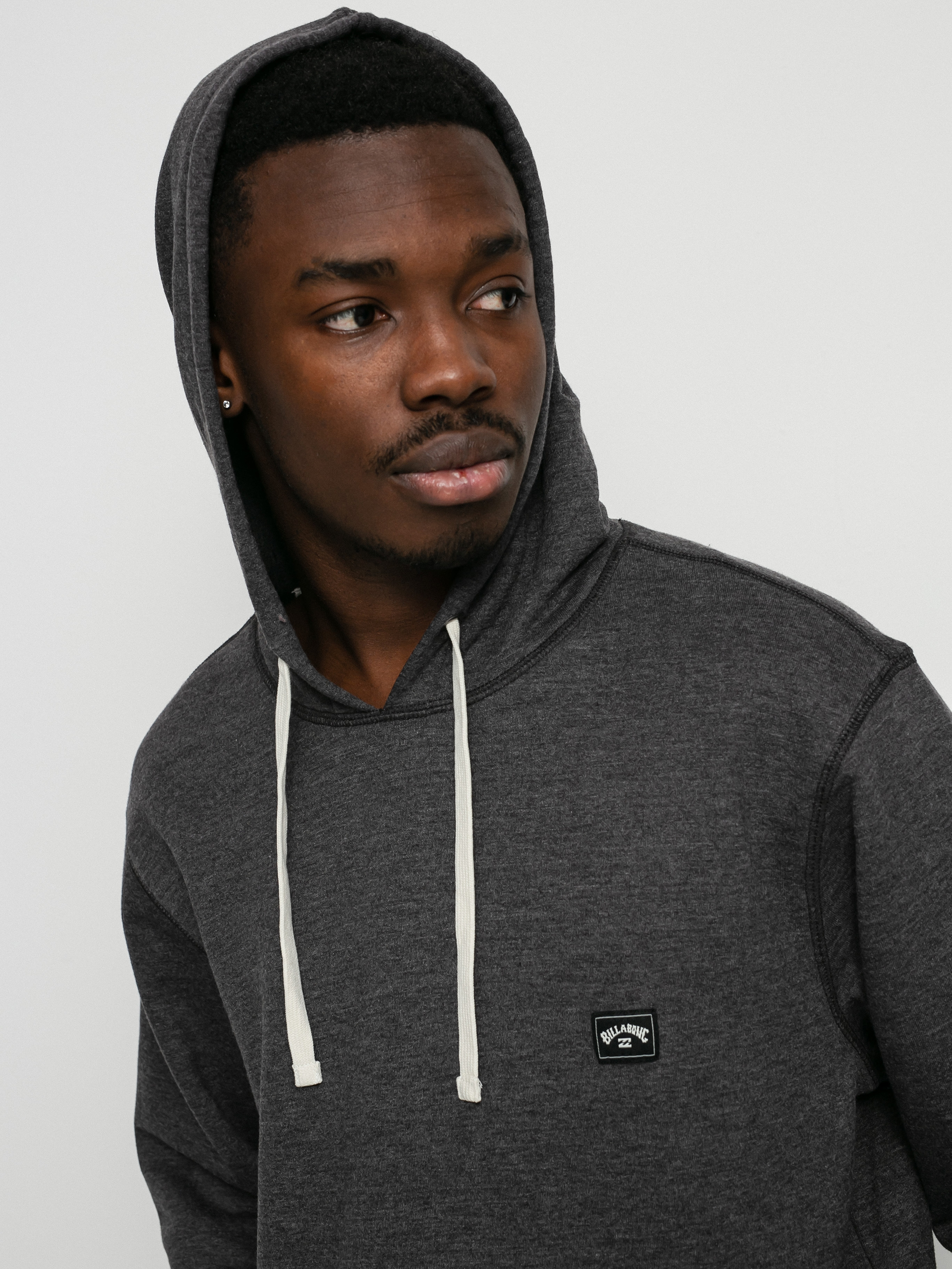 Bluza z kapturem Billabong All Day HD (black)