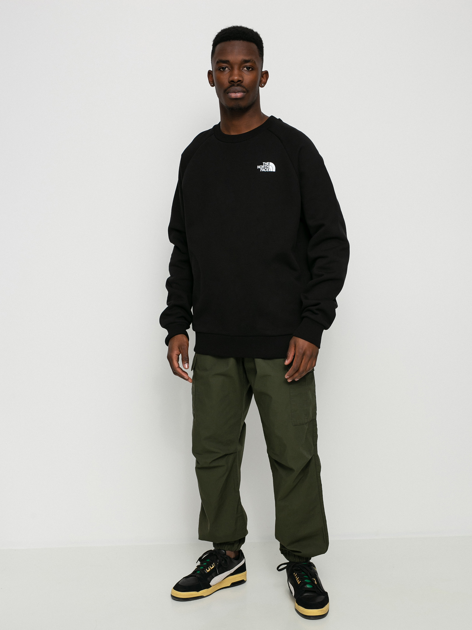 Bluza The North Face Raglan Redbox (tnf black)