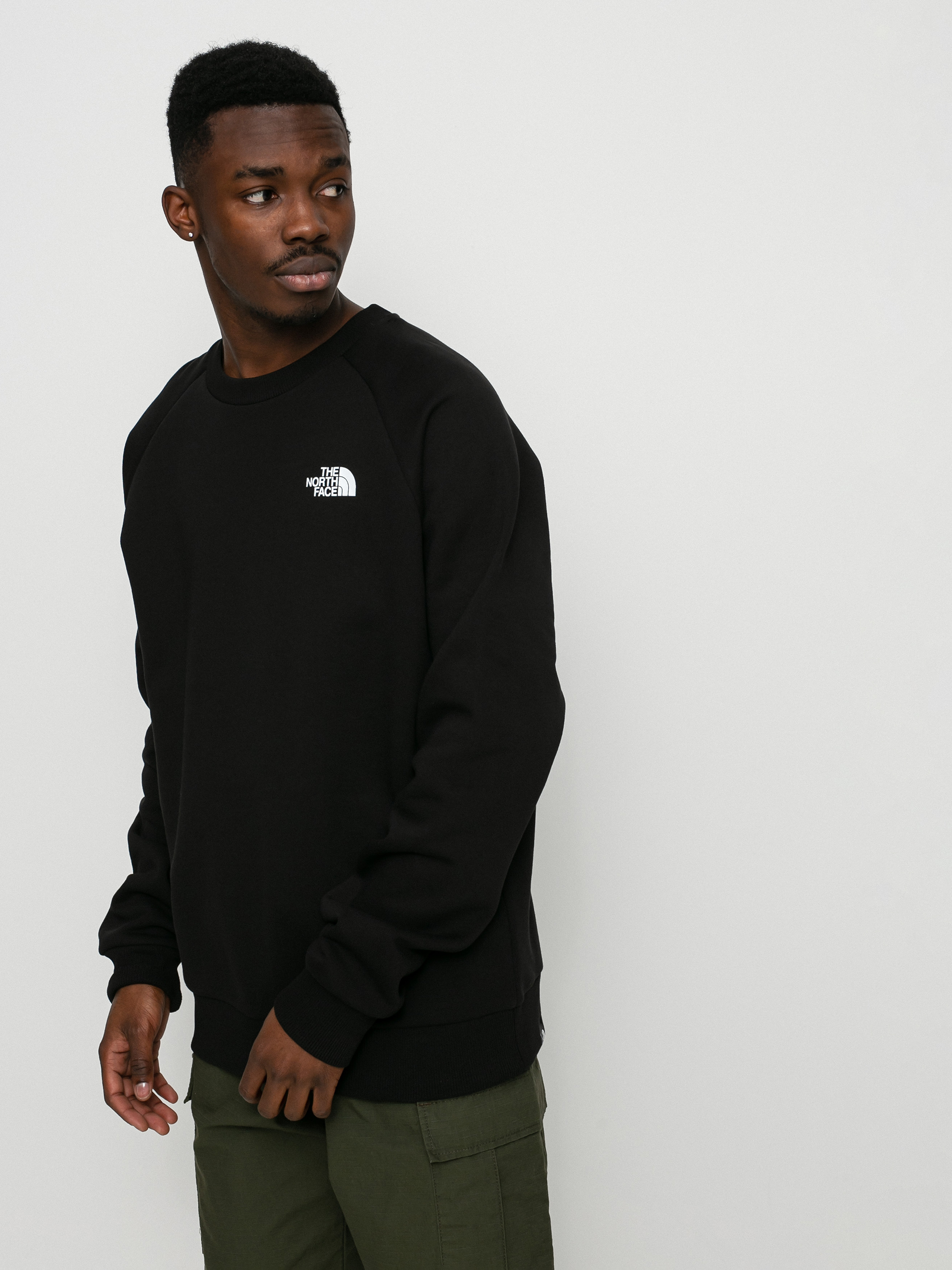 Bluza The North Face Raglan Redbox (tnf black)
