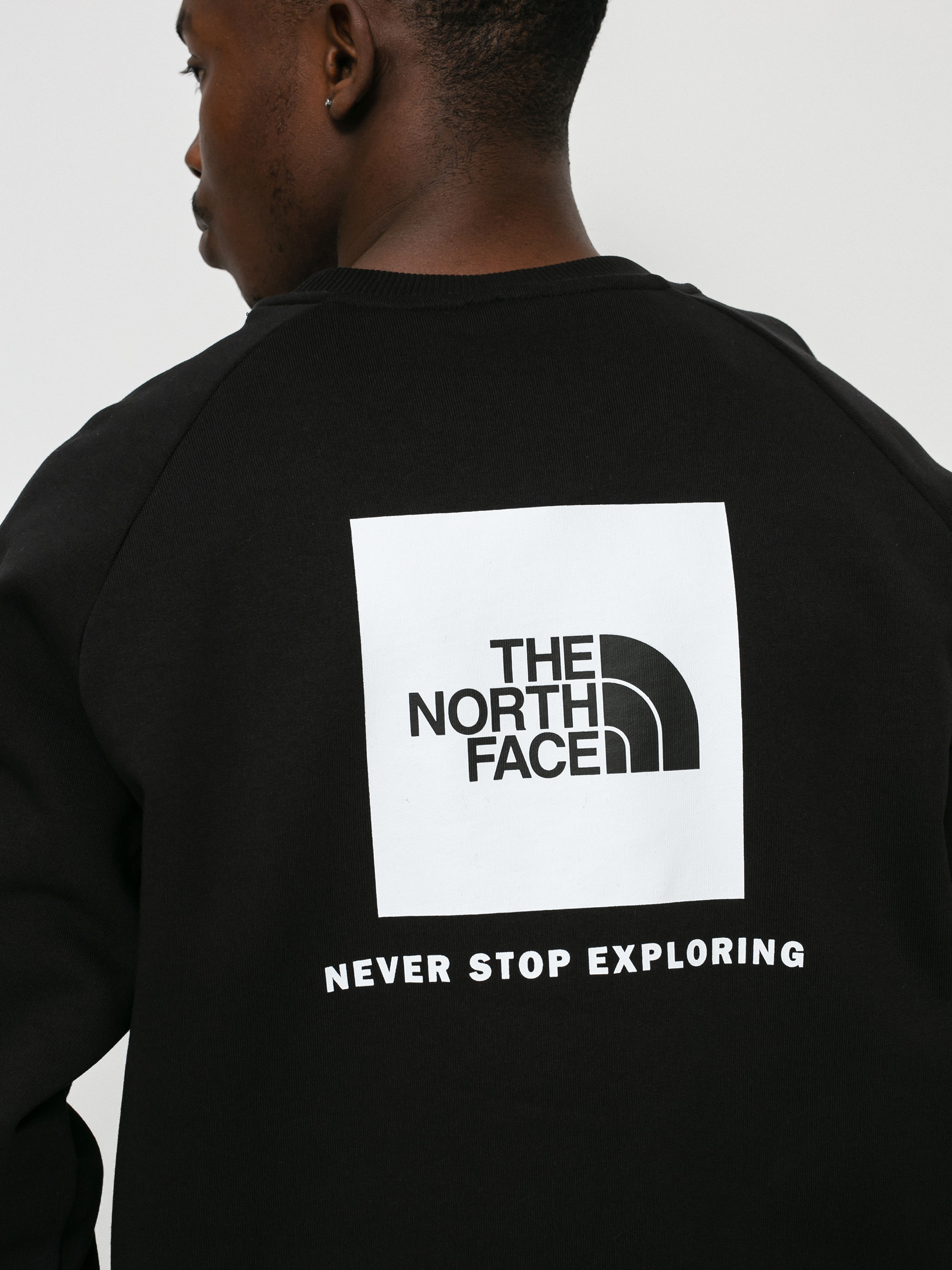 Bluza The North Face Raglan Redbox (tnf black)