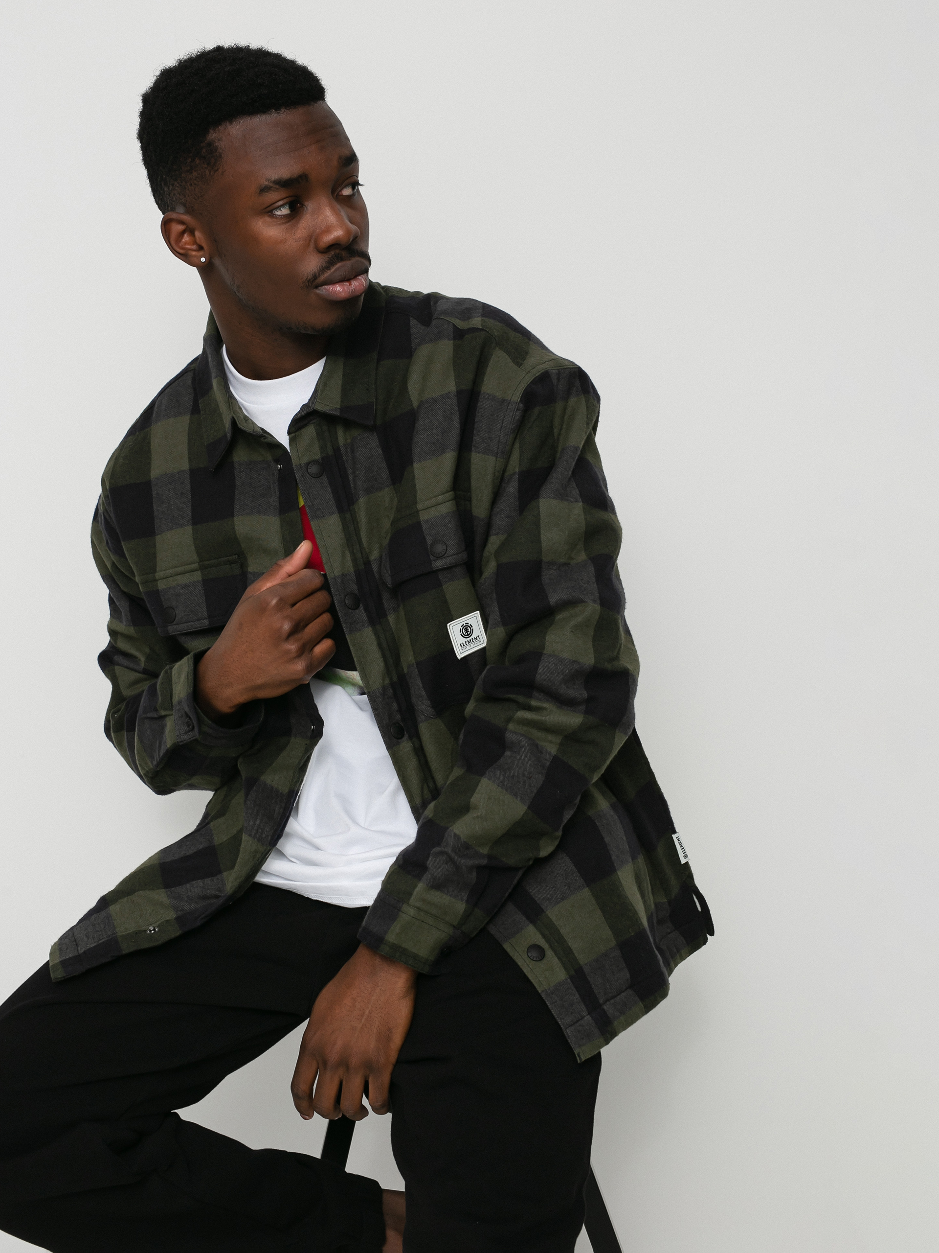 Koszula Element Mappleville Buffalo (forest night)