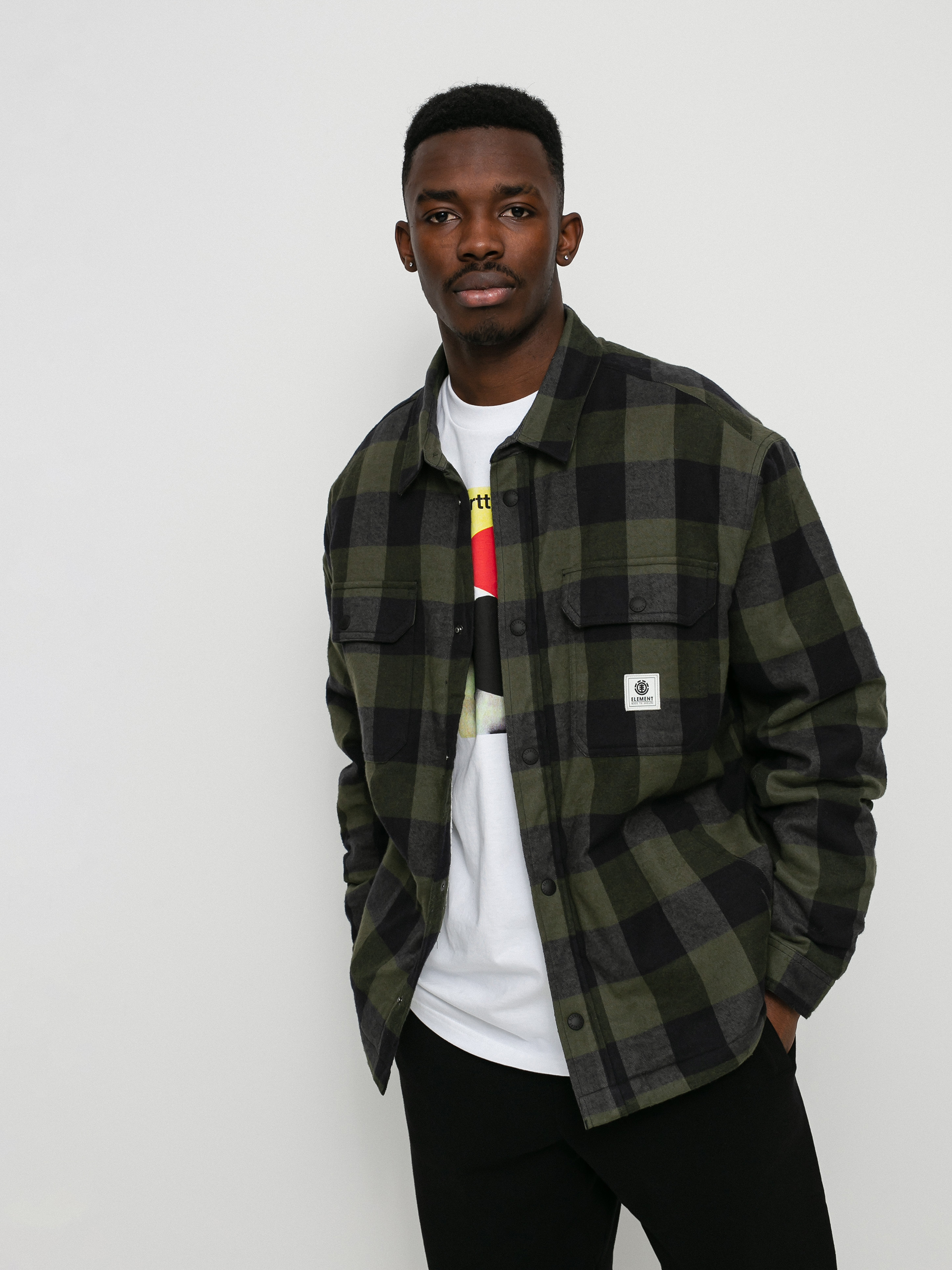 Koszula Element Mappleville Buffalo (forest night)