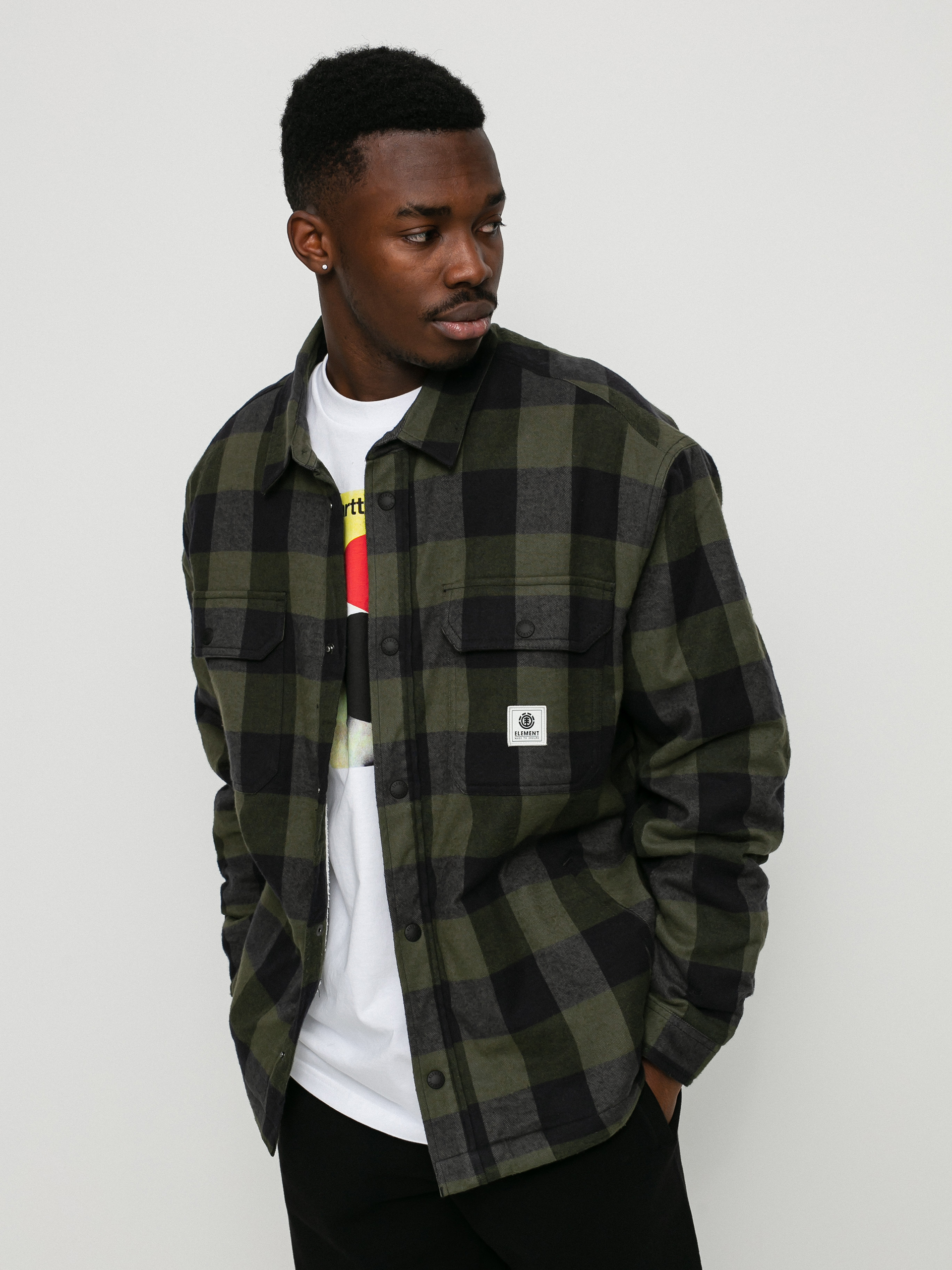 Koszula Element Mappleville Buffalo (forest night)