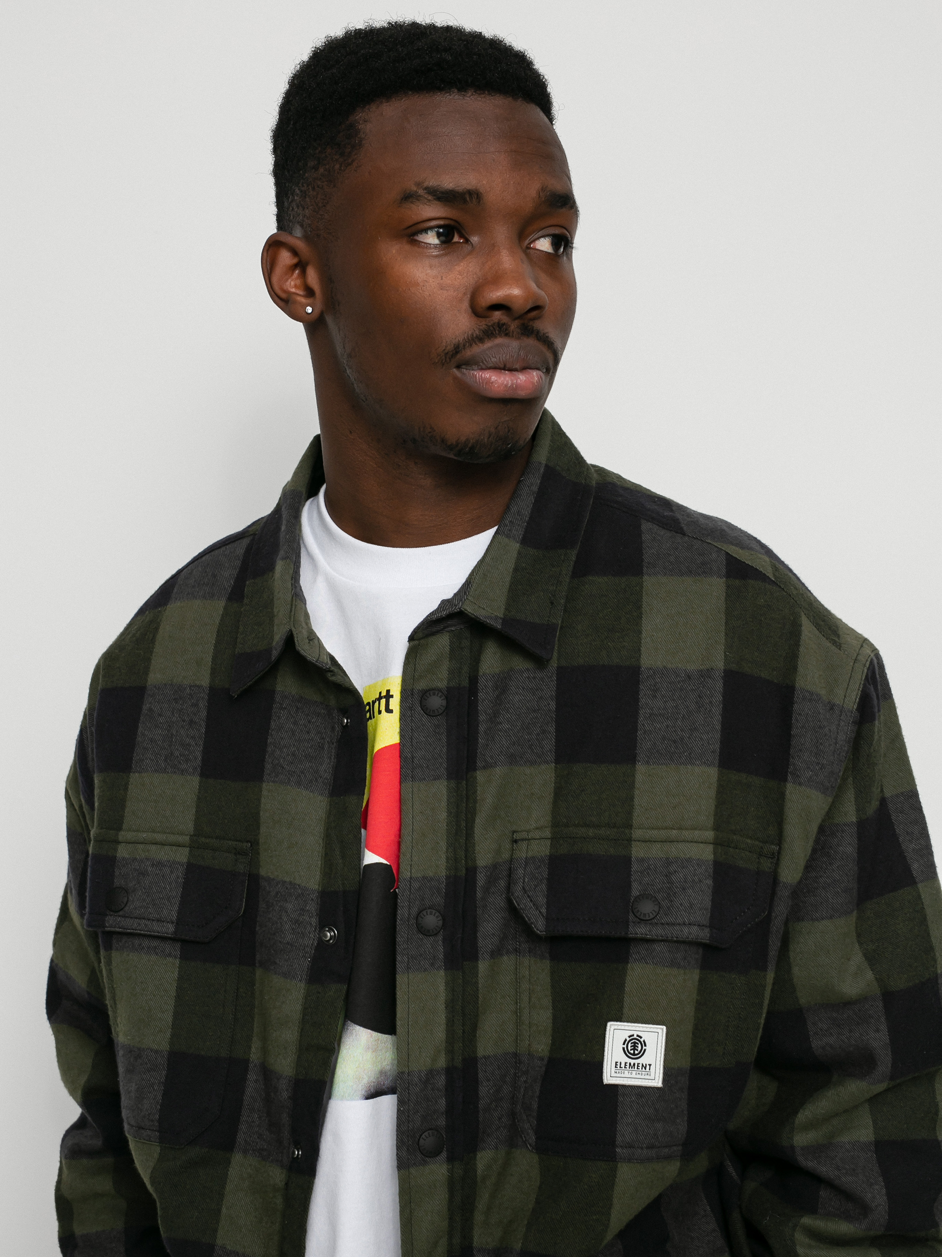 Koszula Element Mappleville Buffalo (forest night)