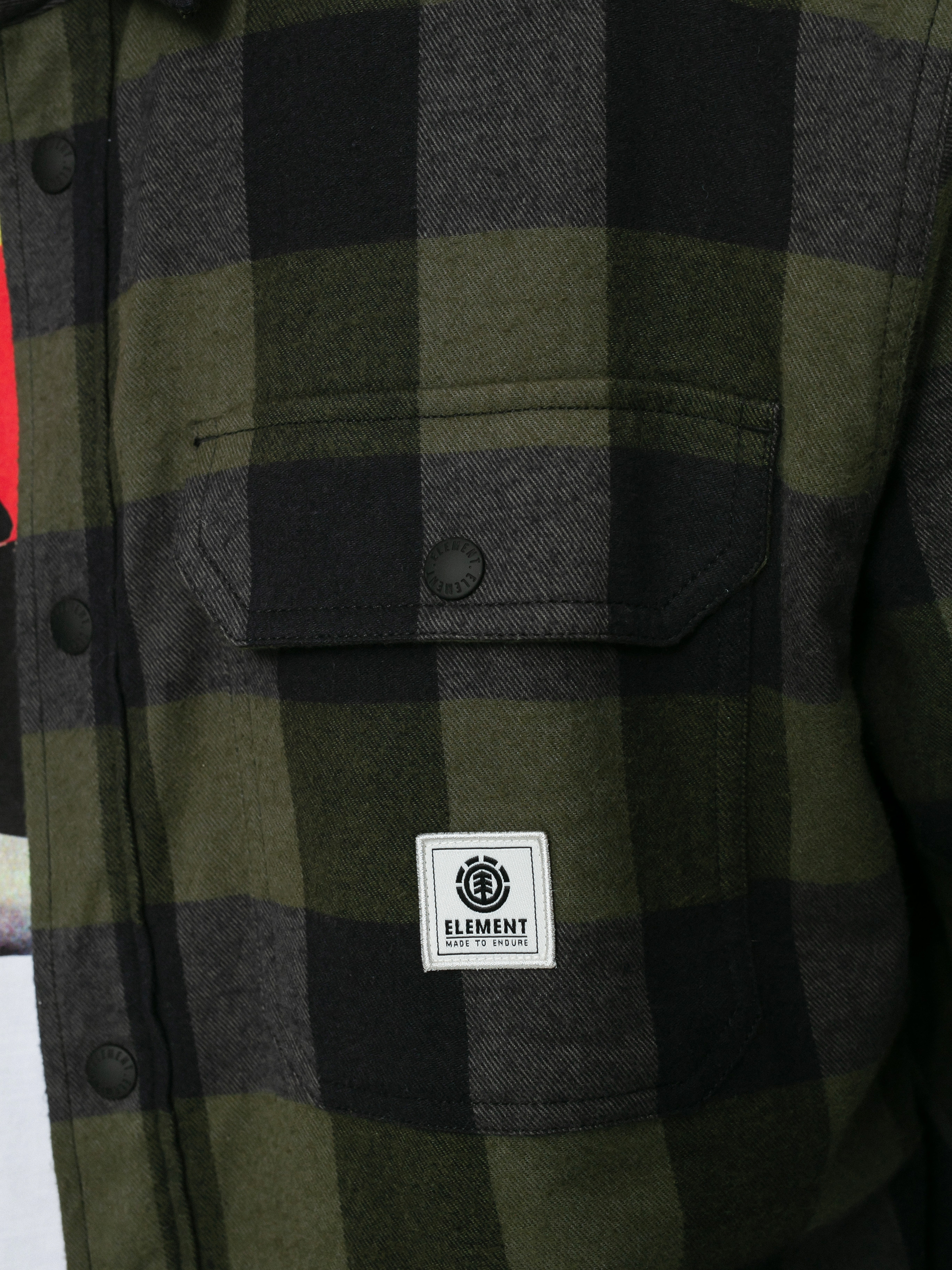 Koszula Element Mappleville Buffalo (forest night)