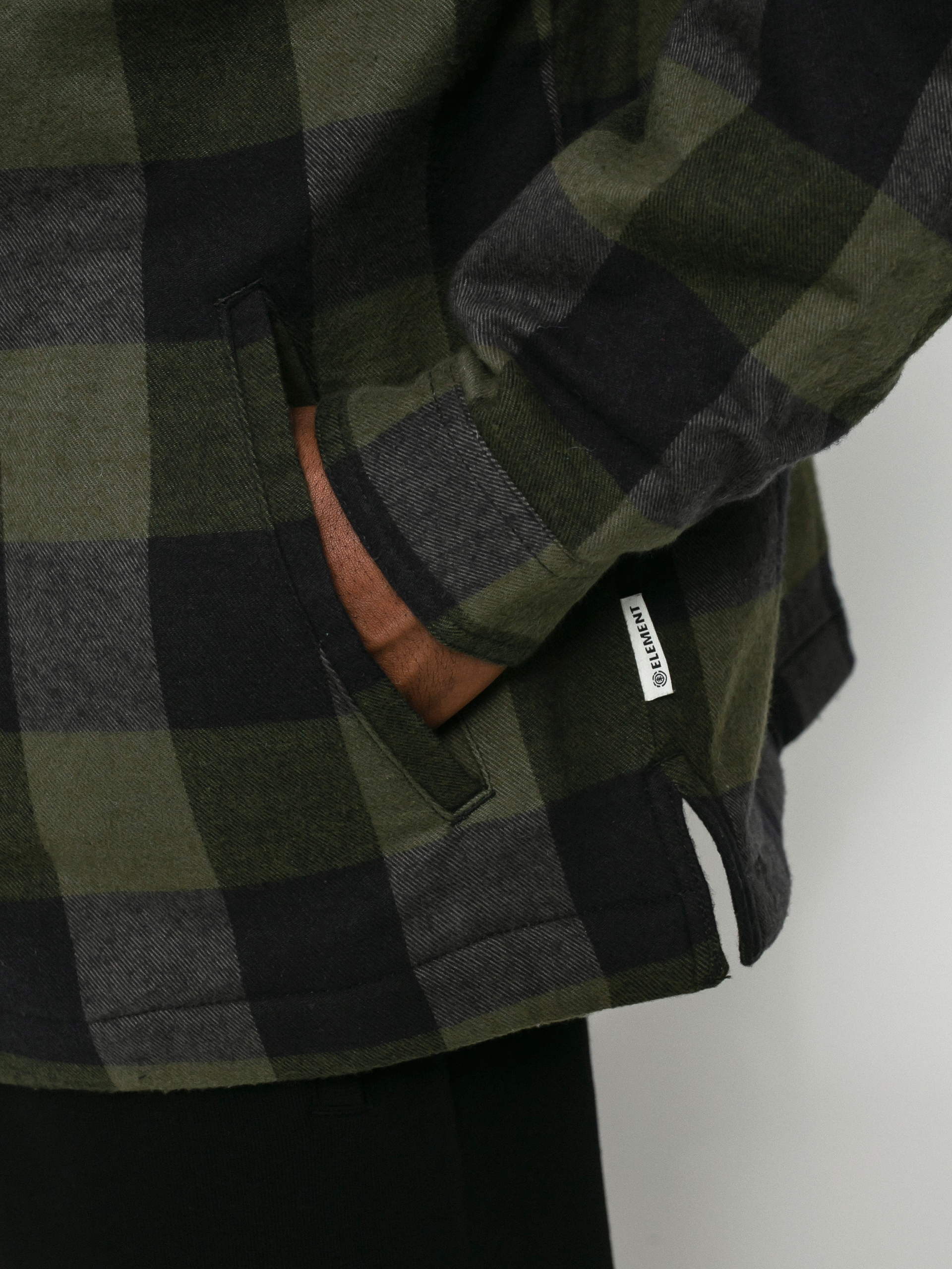 Koszula Element Mappleville Buffalo (forest night)