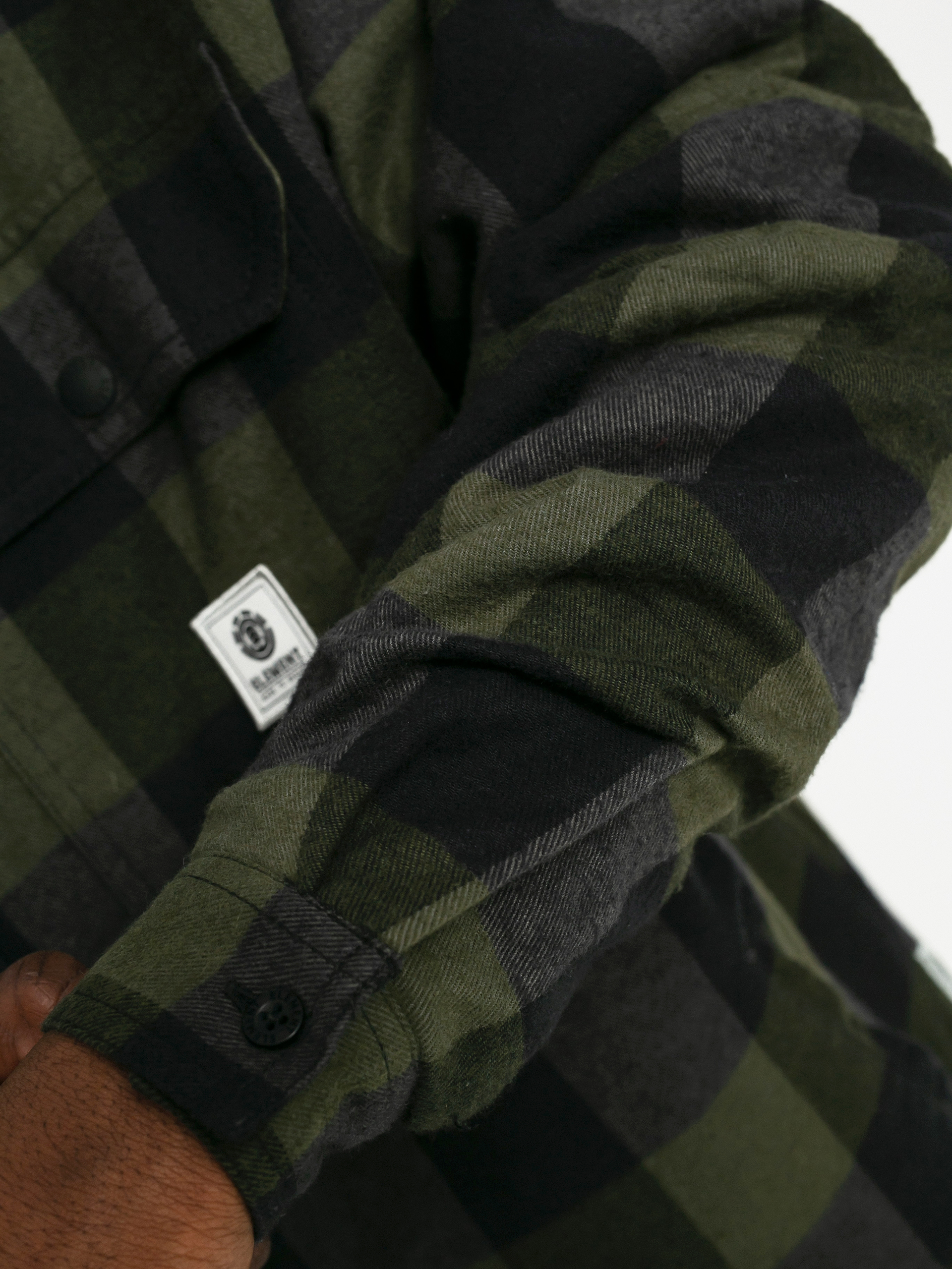 Koszula Element Mappleville Buffalo (forest night)