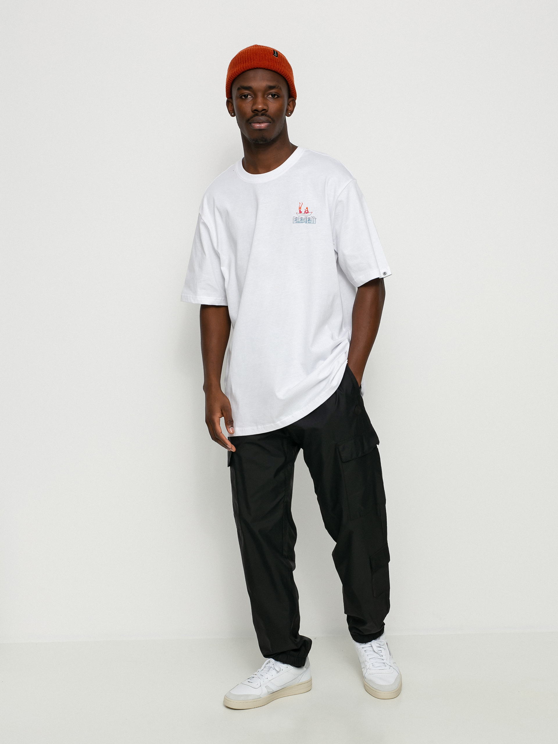 T-shirt Element Cabeza (optic white)