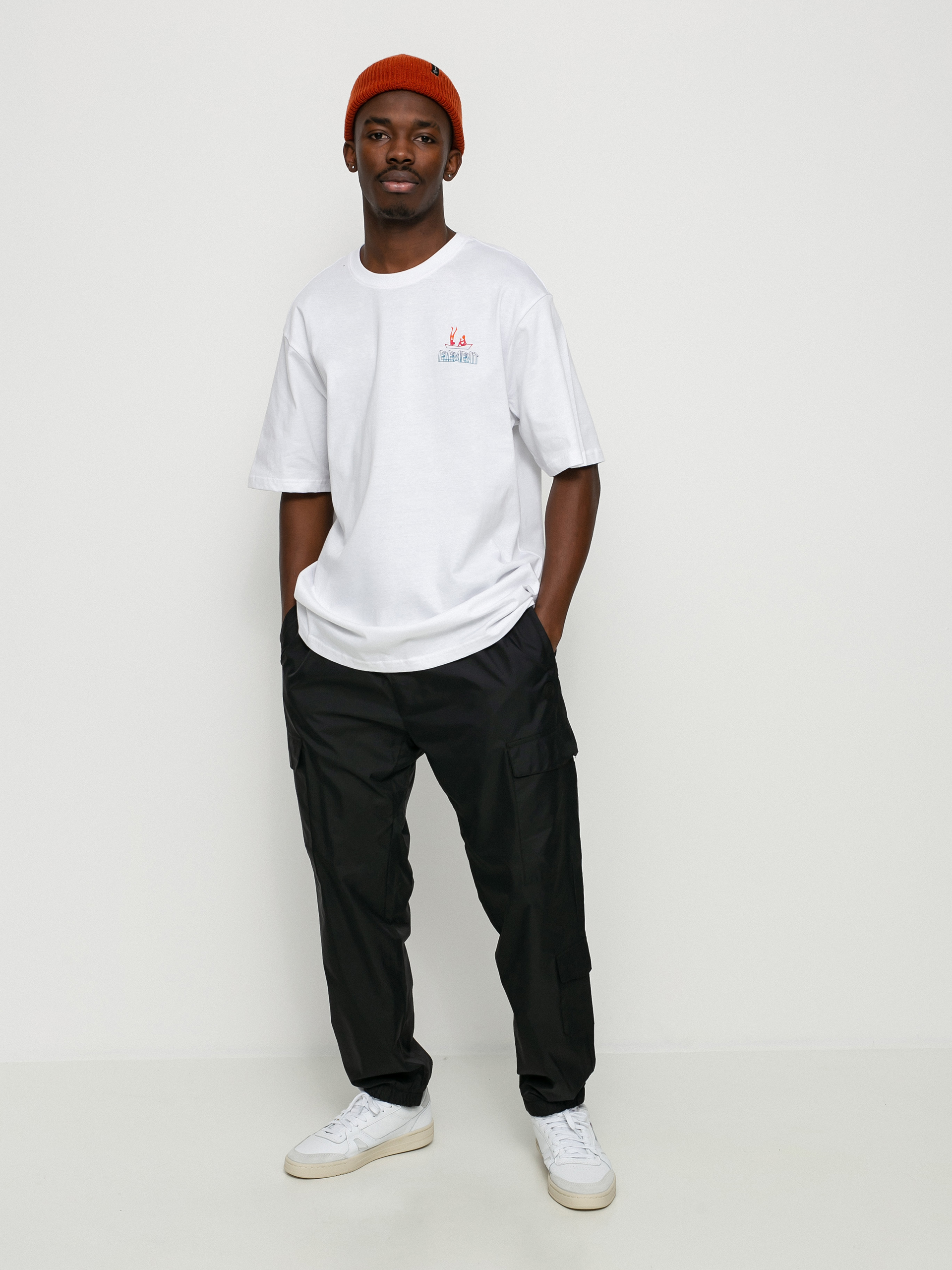 T-shirt Element Cabeza (optic white)