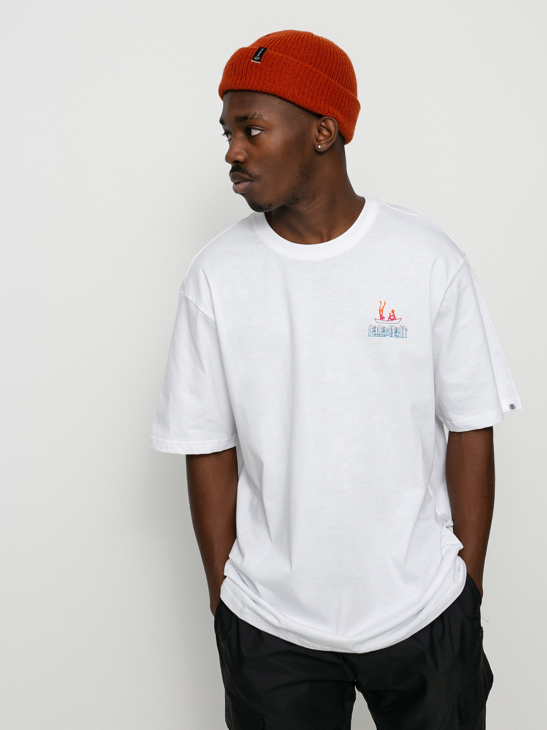 T-shirt Element Cabeza (optic white)