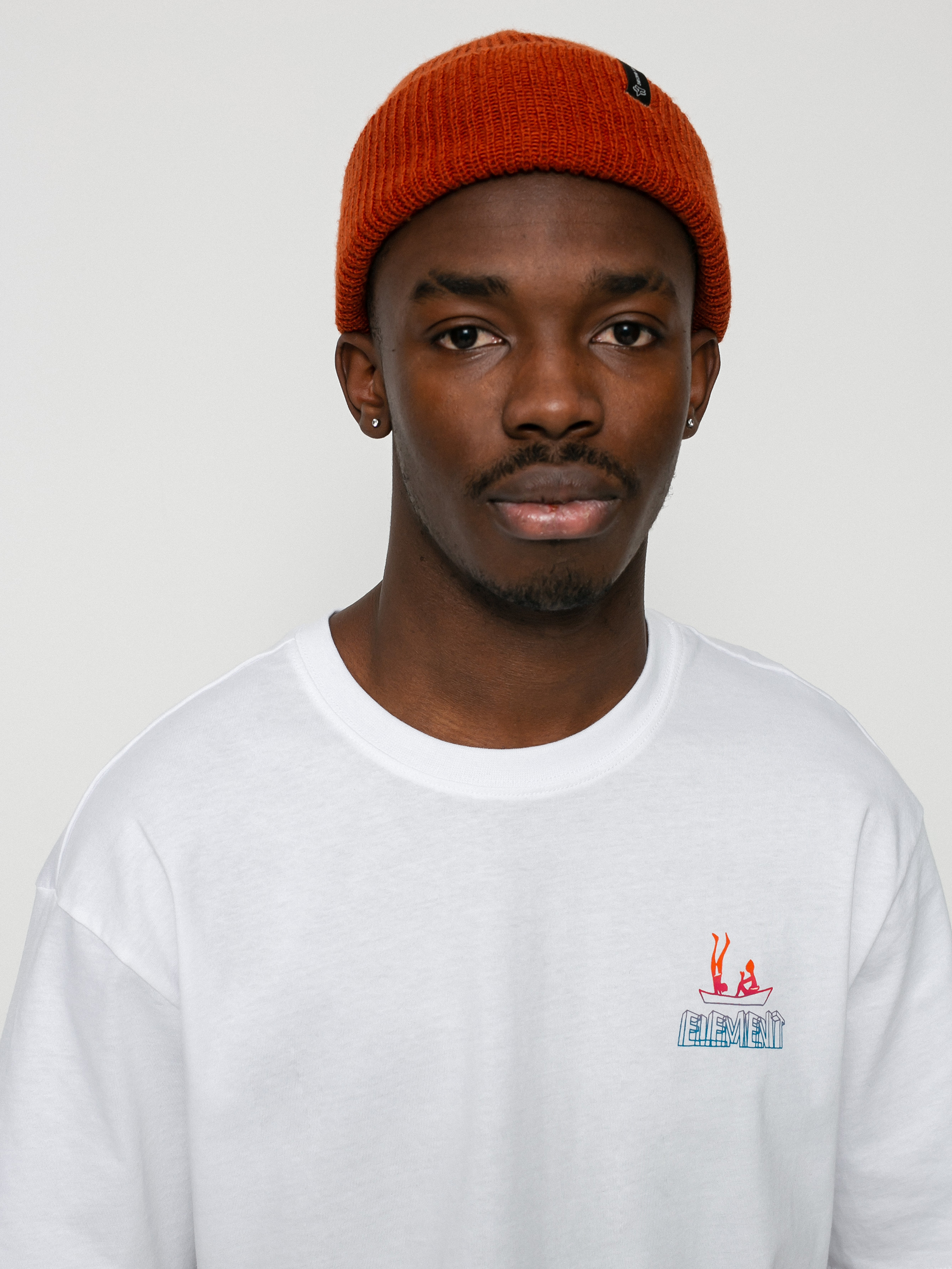 T-shirt Element Cabeza (optic white)