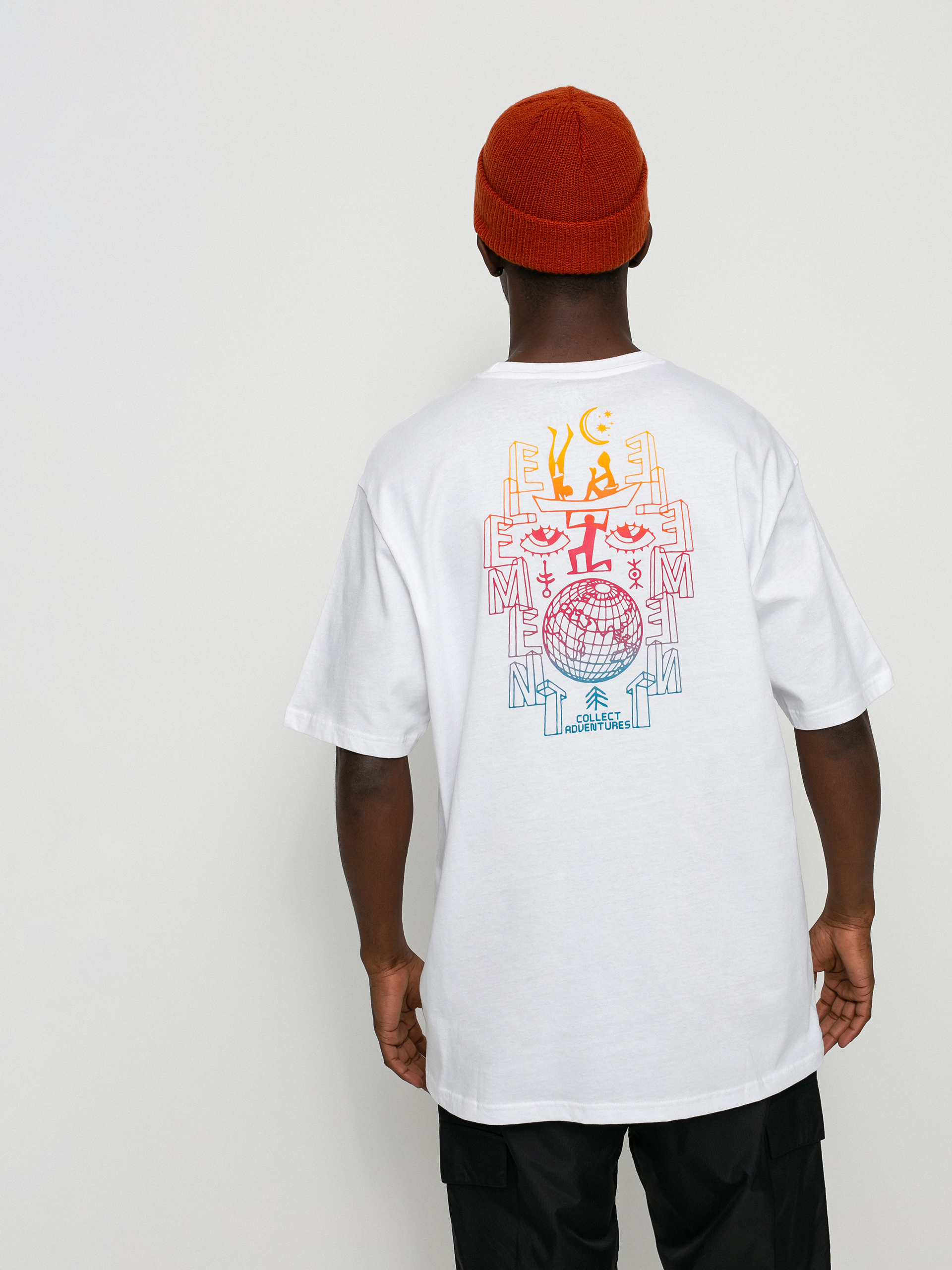 T-shirt Element Cabeza (optic white)