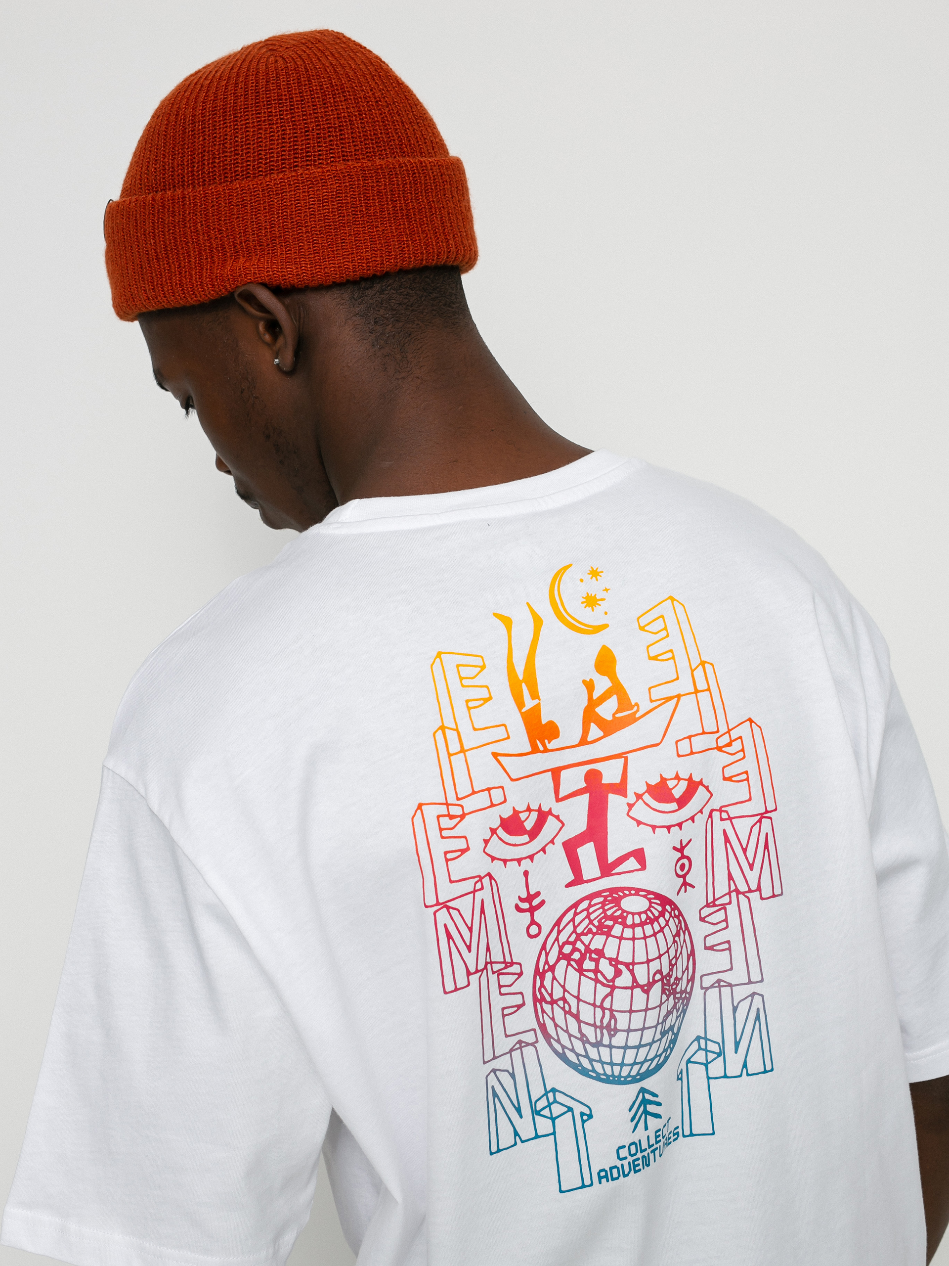 T-shirt Element Cabeza (optic white)