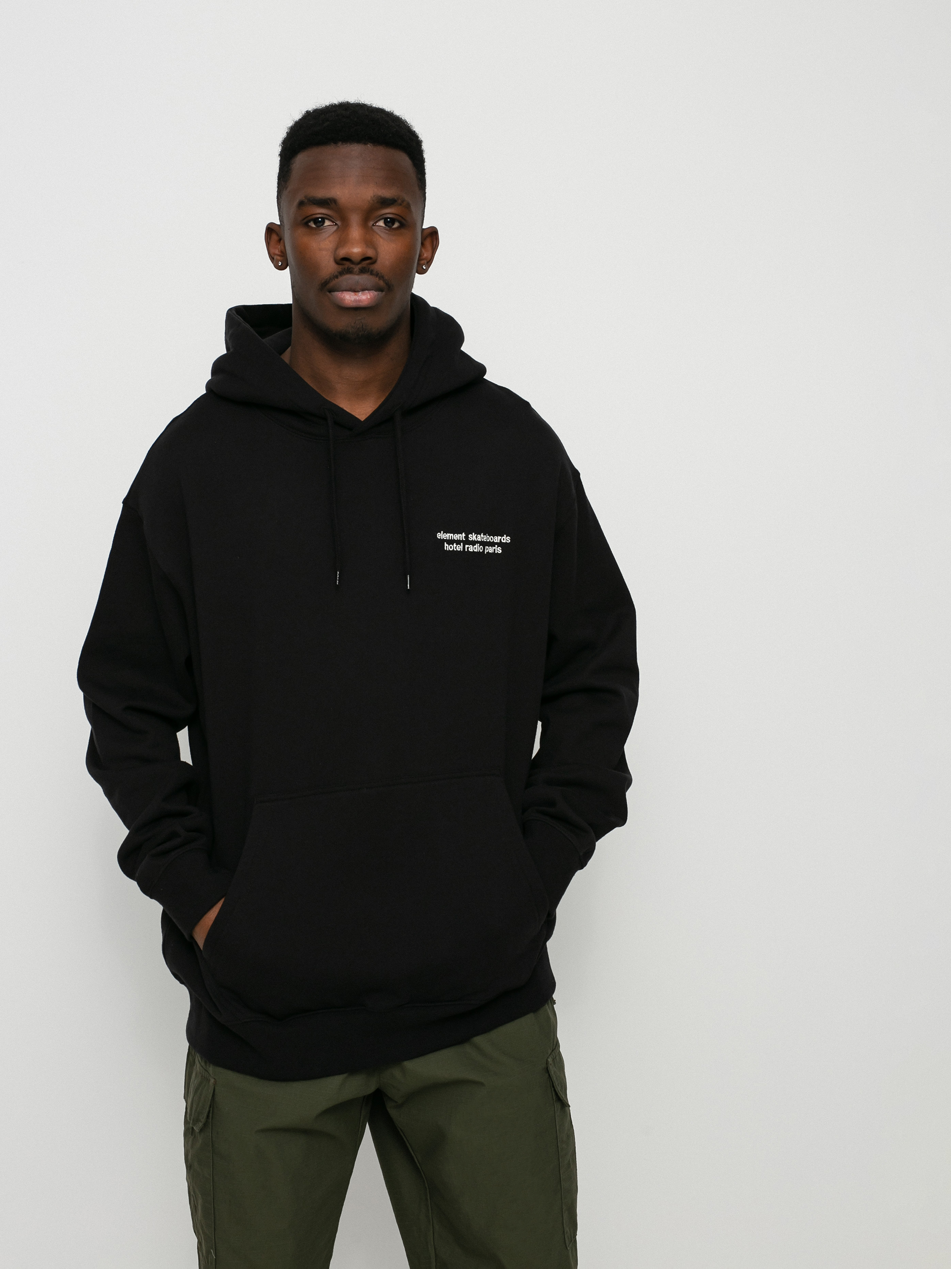 Bluza z kapturem Element Great Outdoors HD (black )