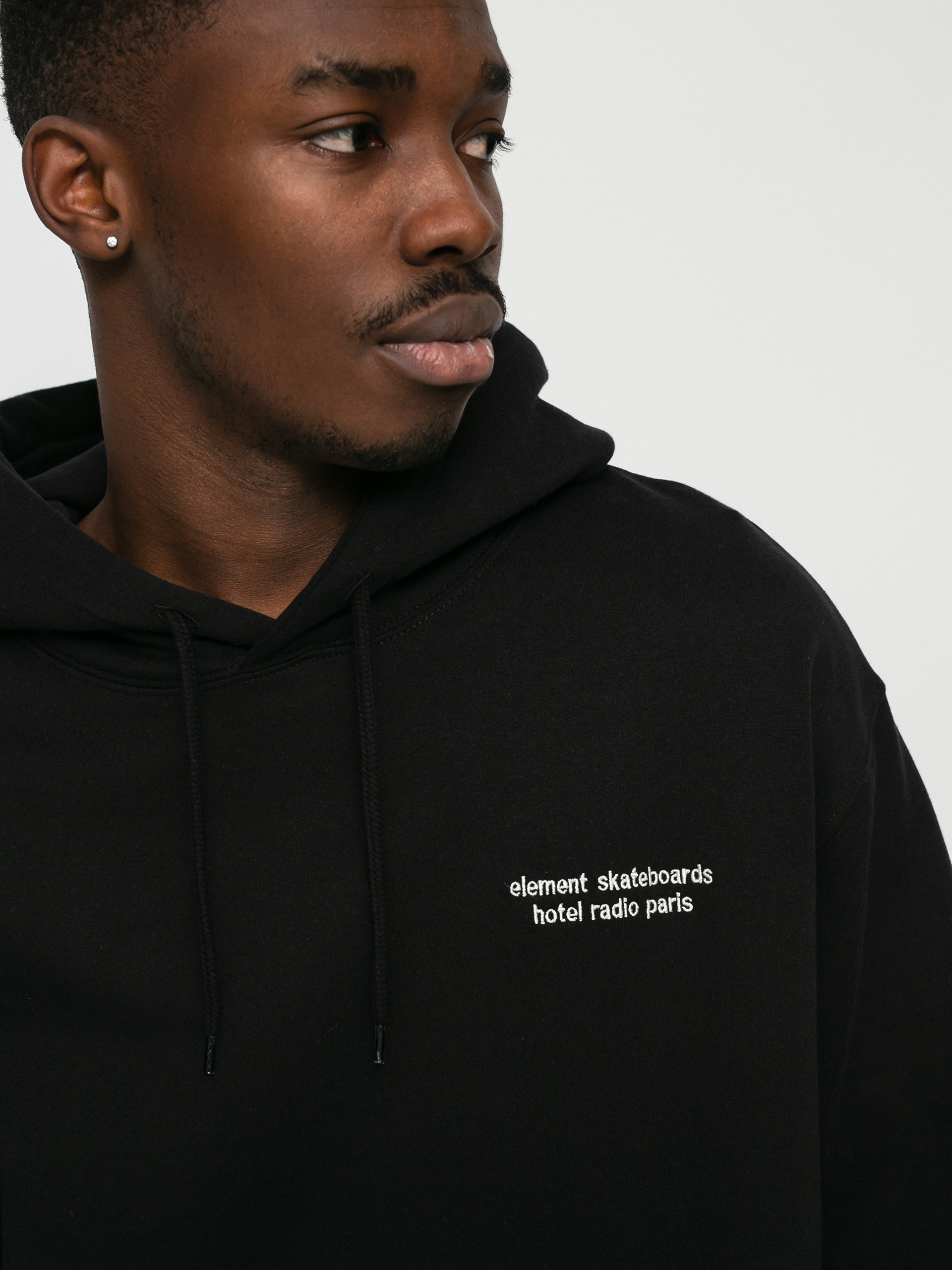 Bluza z kapturem Element Great Outdoors HD (black )