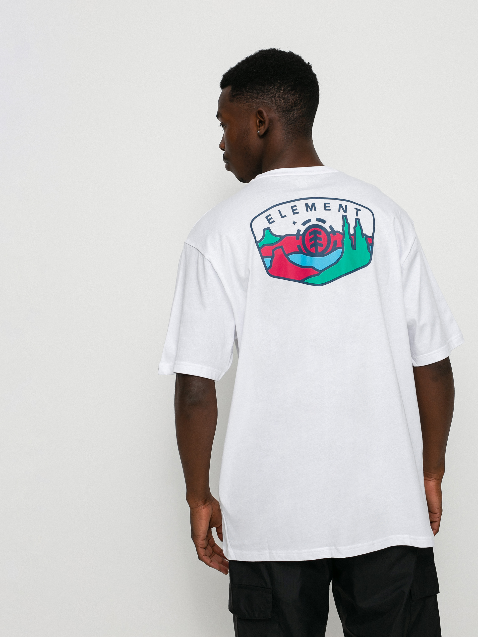 T-shirt Element Navio (optic white)