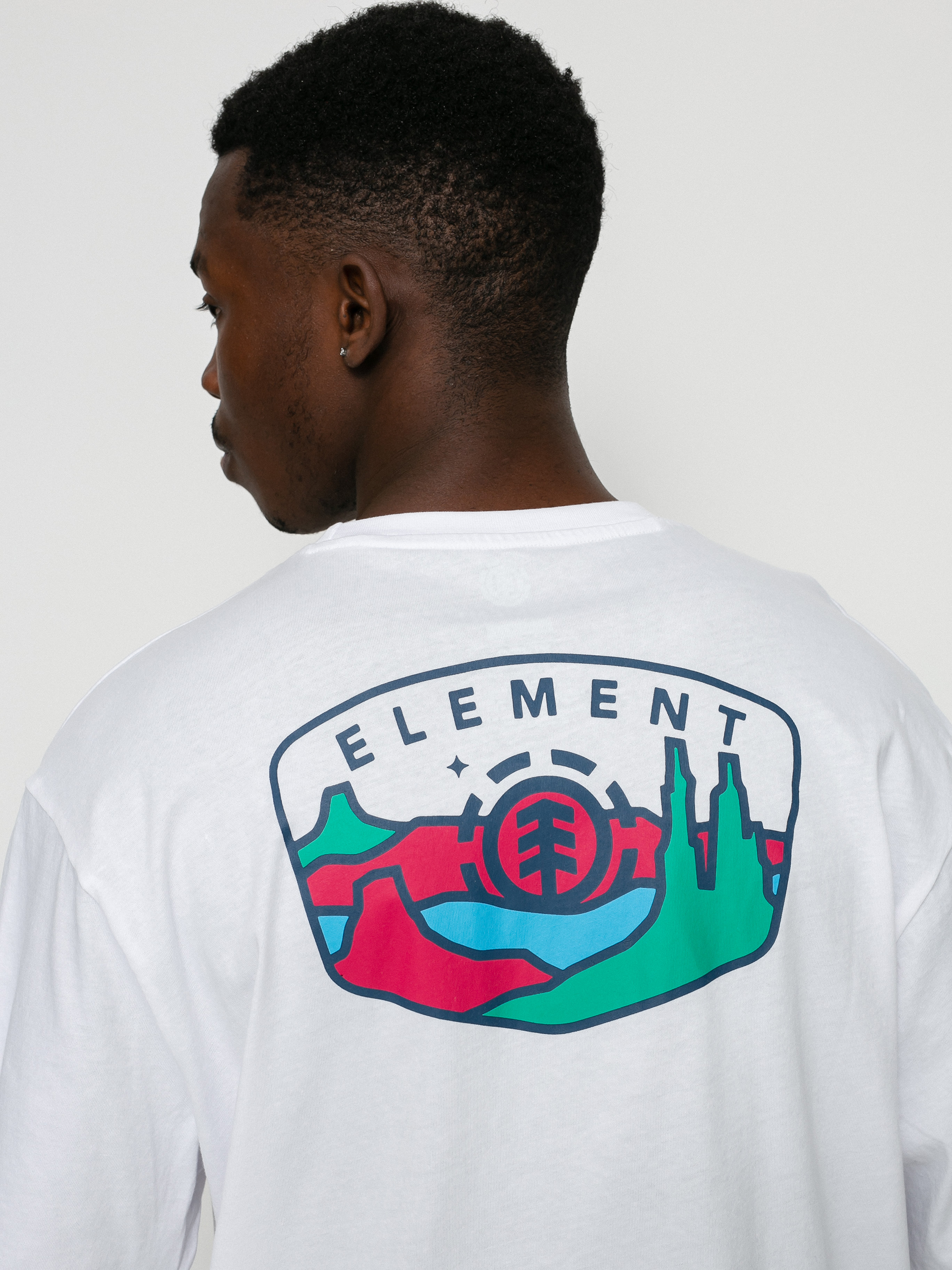 T-shirt Element Navio (optic white)