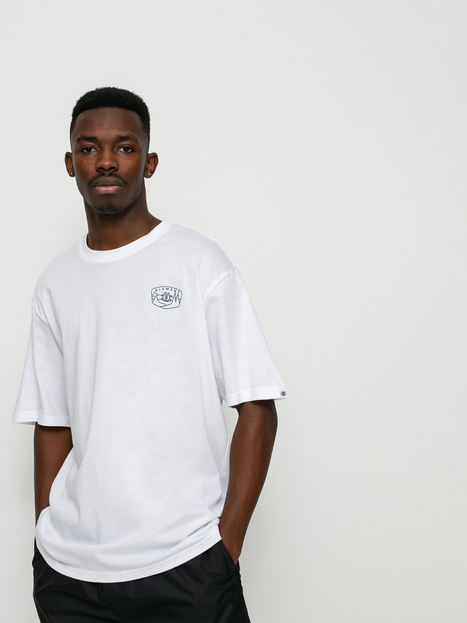 T-shirt Element Navio (optic white)