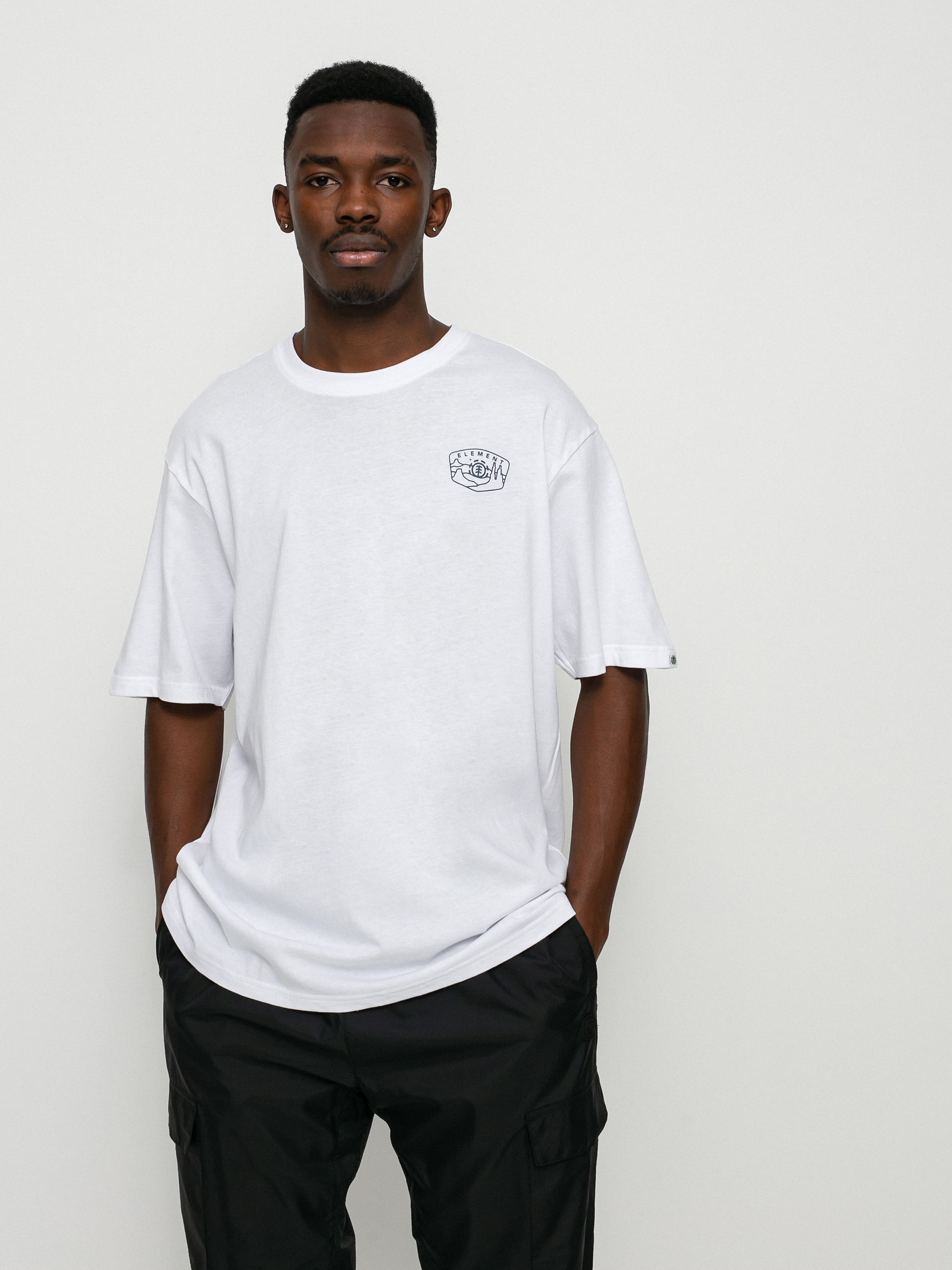 T-shirt Element Navio (optic white)