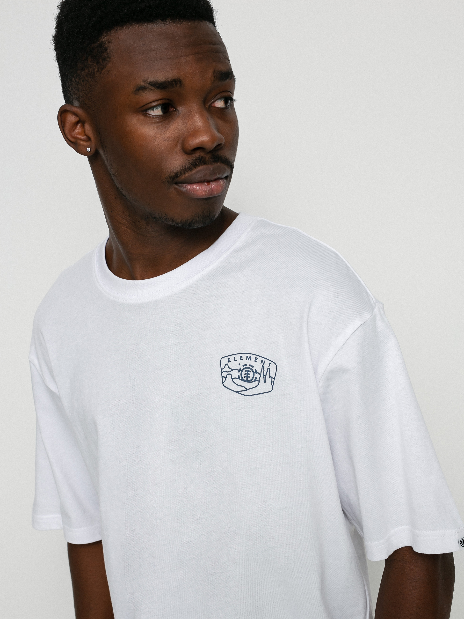 T-shirt Element Navio (optic white)