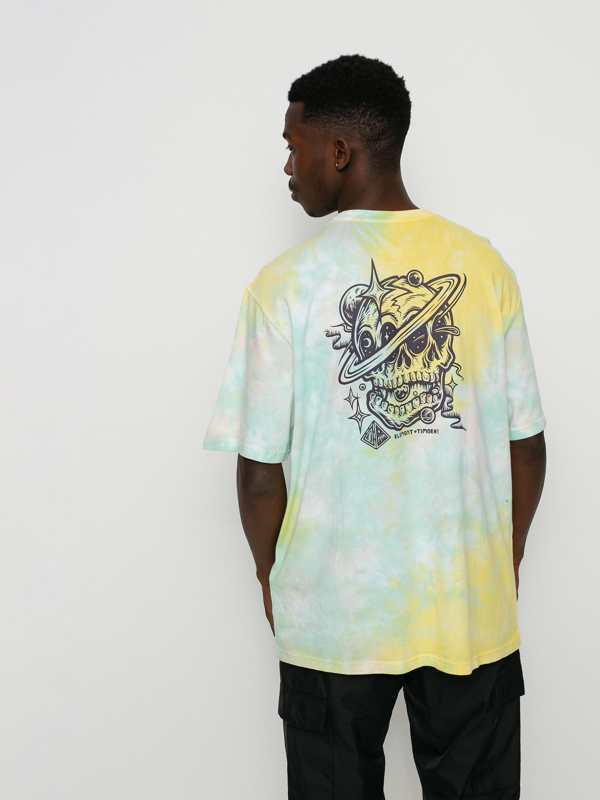 T-shirt Element Elliptical (yellow)