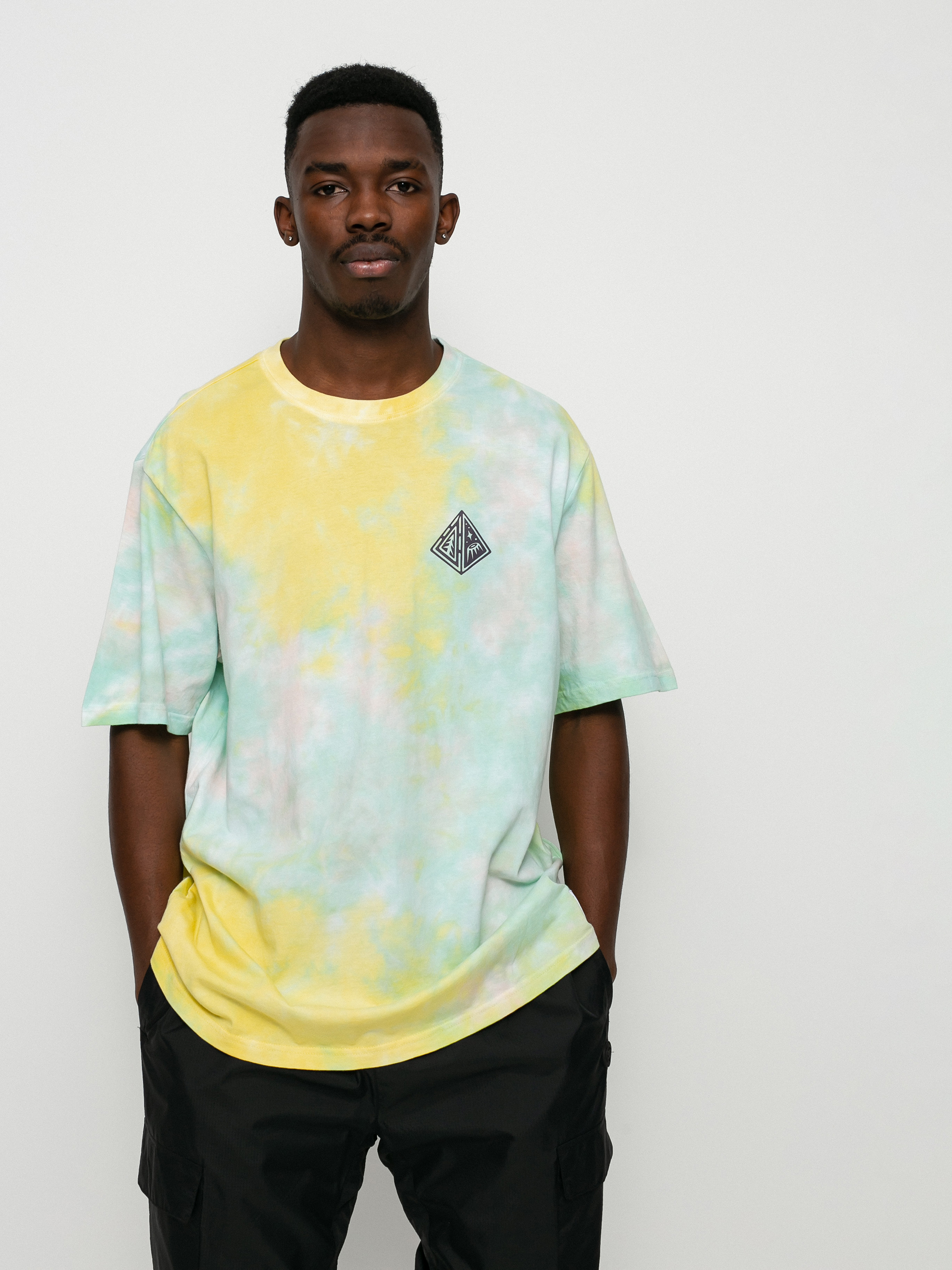 T-shirt Element Elliptical (yellow)
