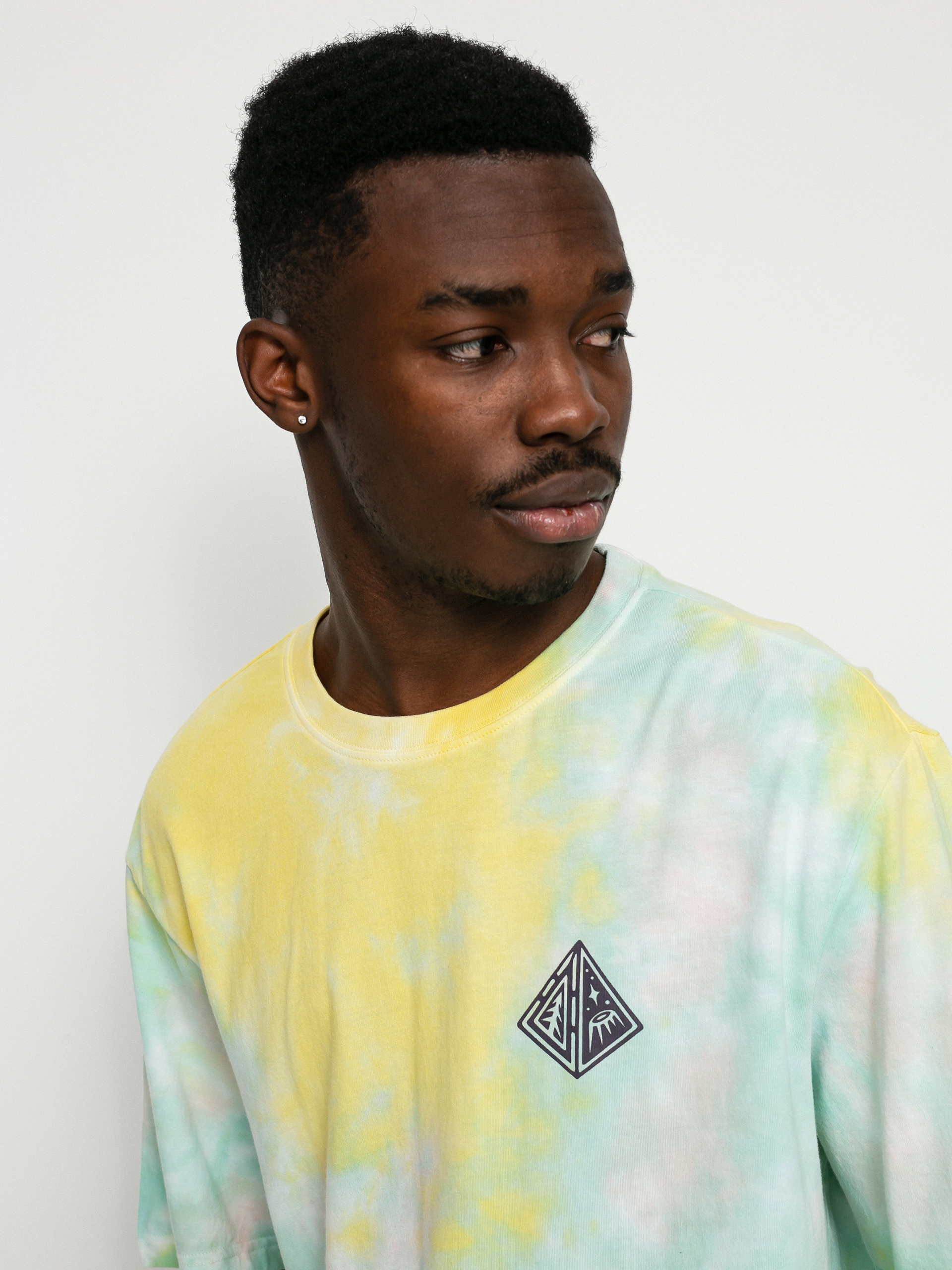 T-shirt Element Elliptical (yellow)