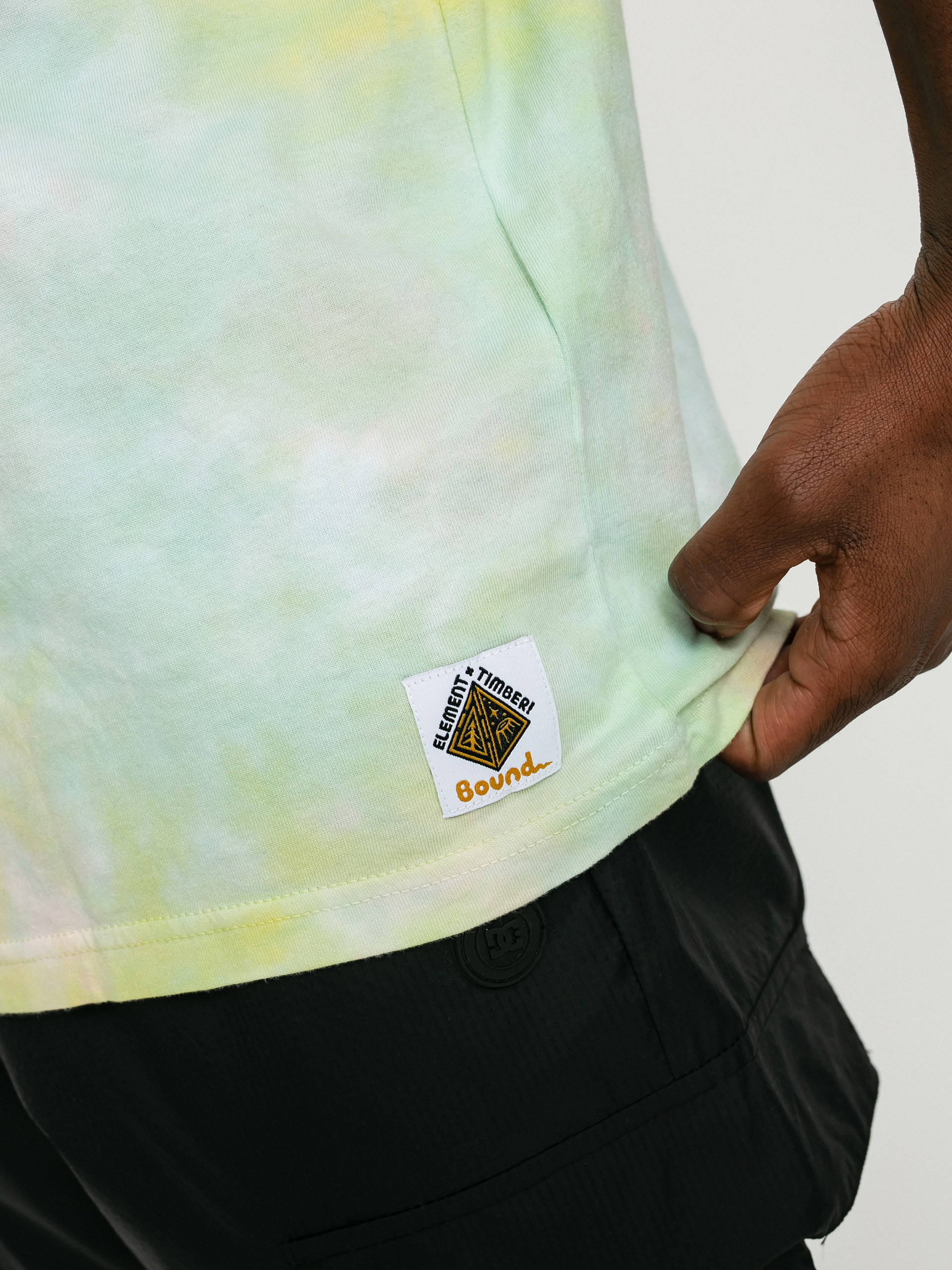 T-shirt Element Elliptical (yellow)