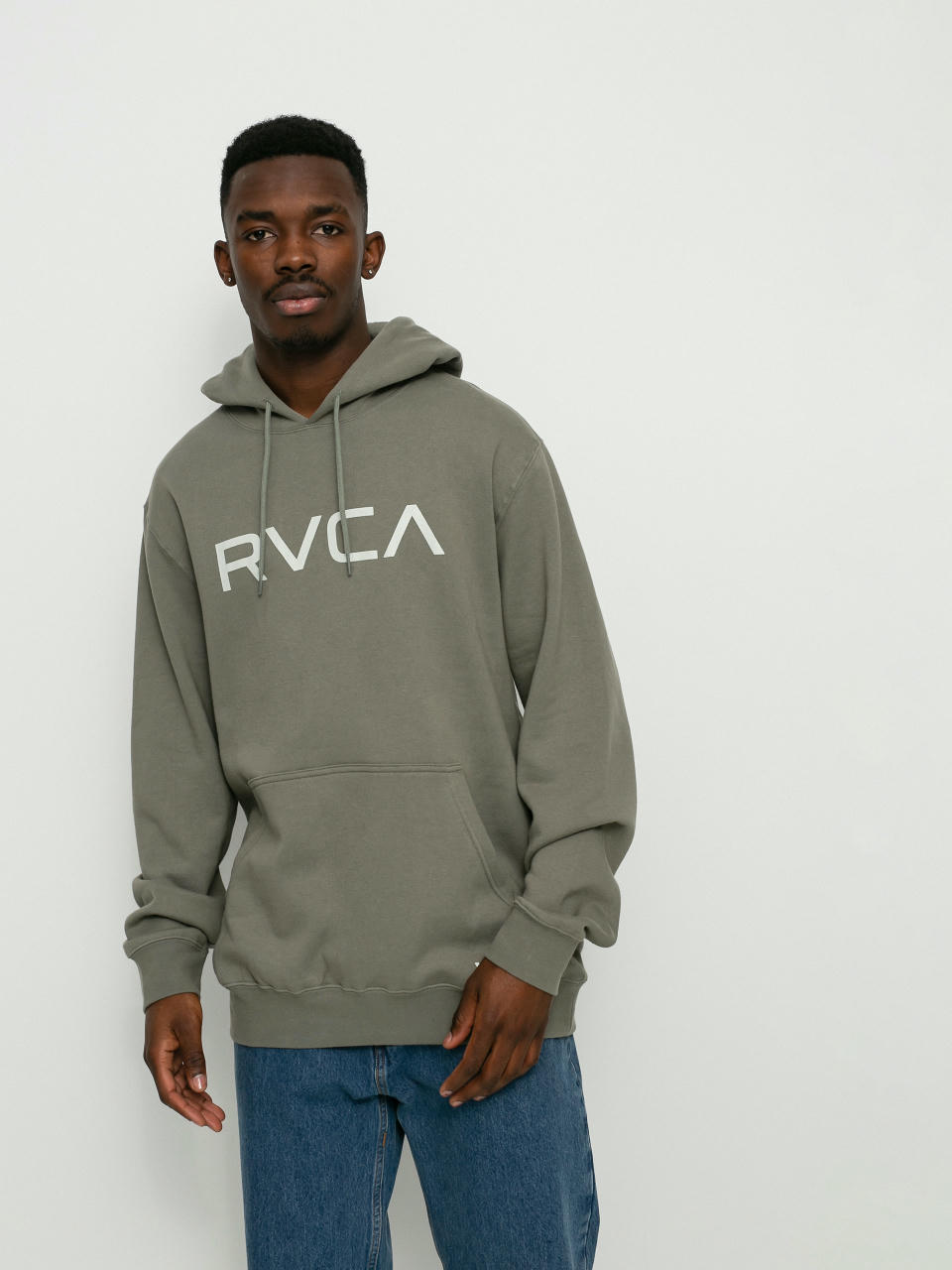 Bluza z kapturem RVCA Big Rvca HD (aloe)