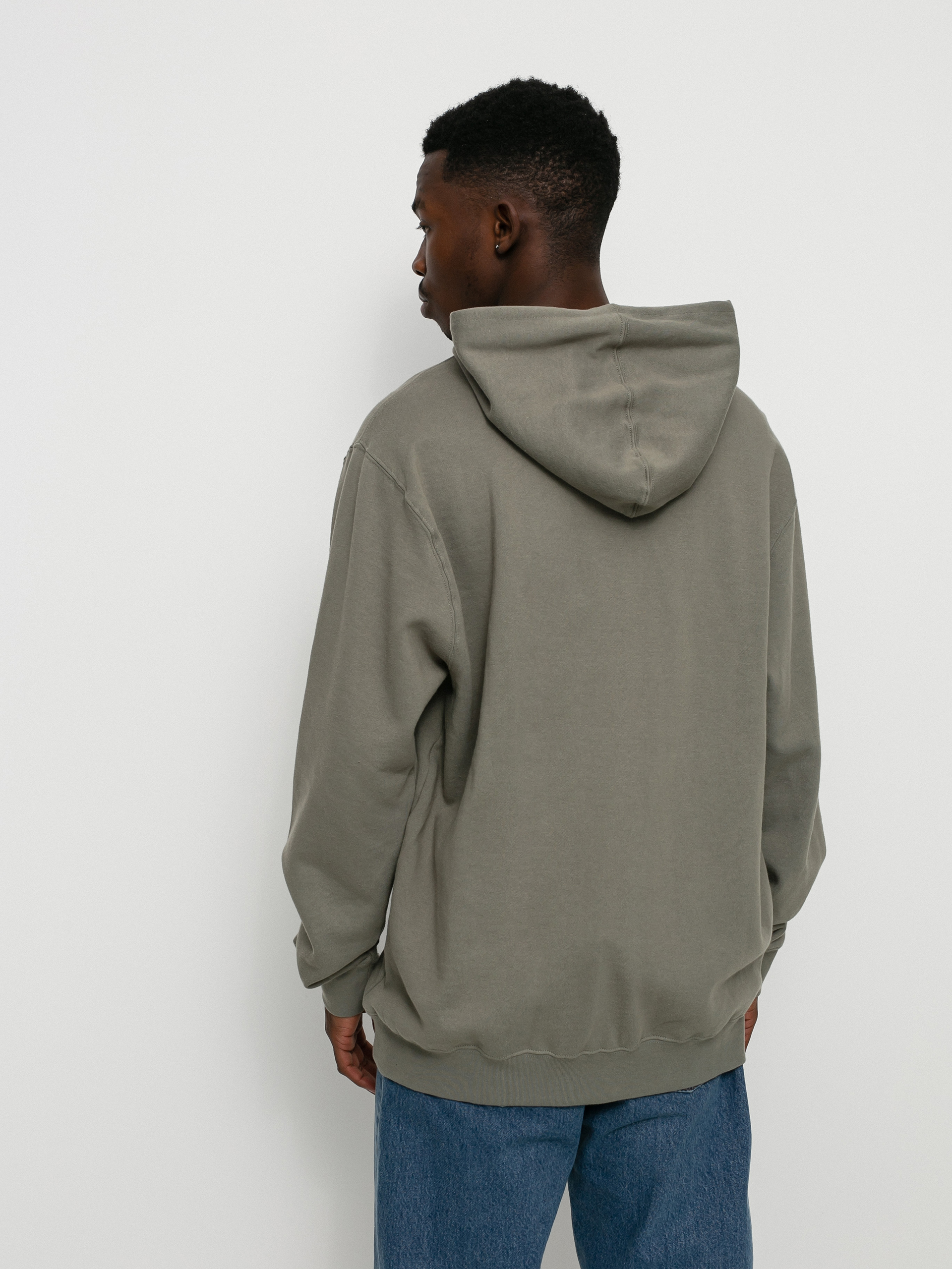 Bluza z kapturem RVCA Big Rvca HD (aloe)