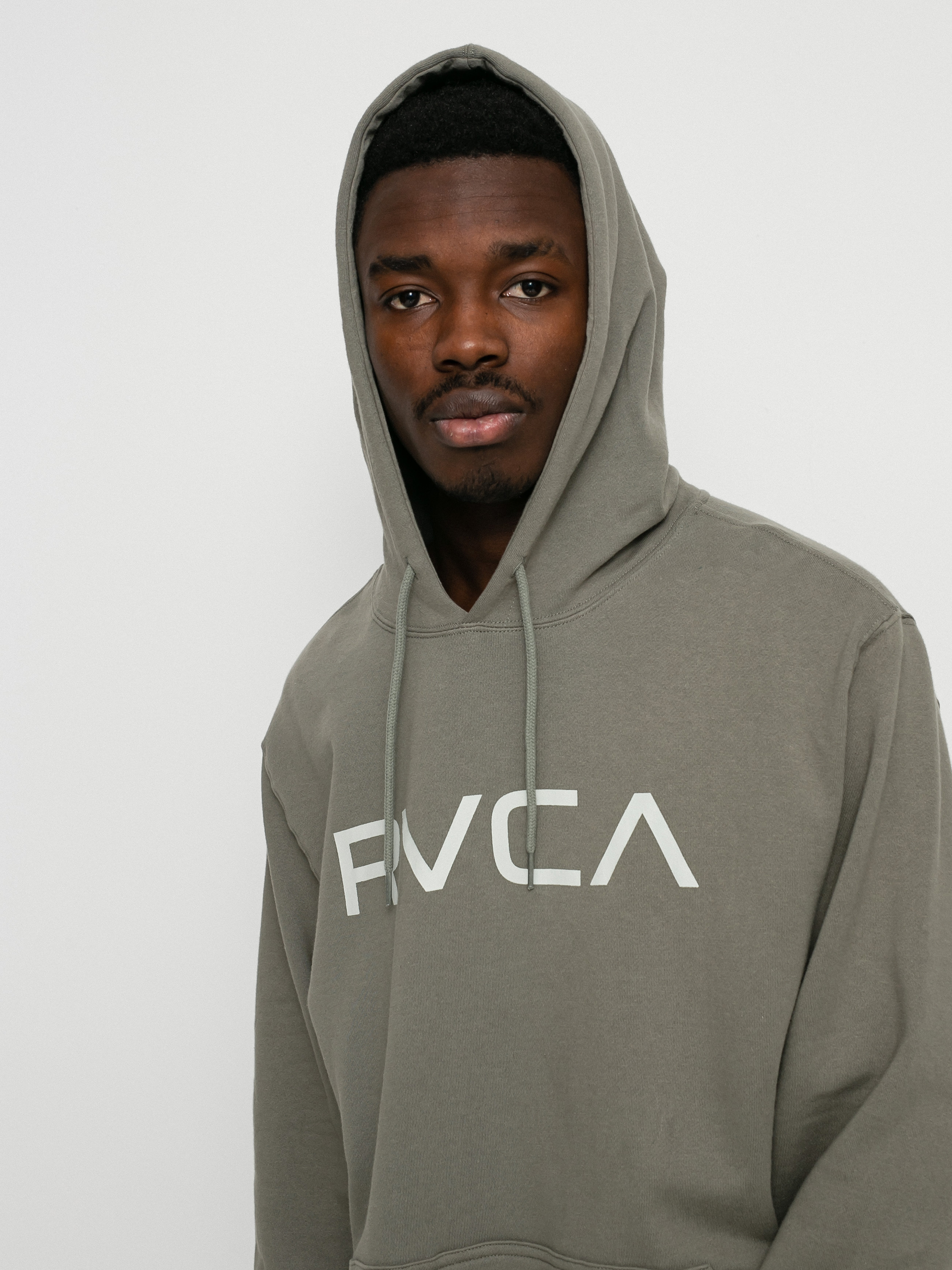 Bluza z kapturem RVCA Big Rvca HD (aloe)