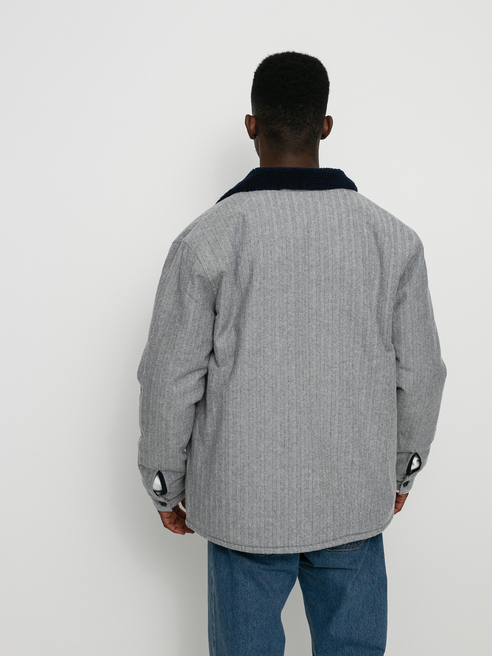 Kurtka RVCA Benny Shirt Jacket (moody blue)