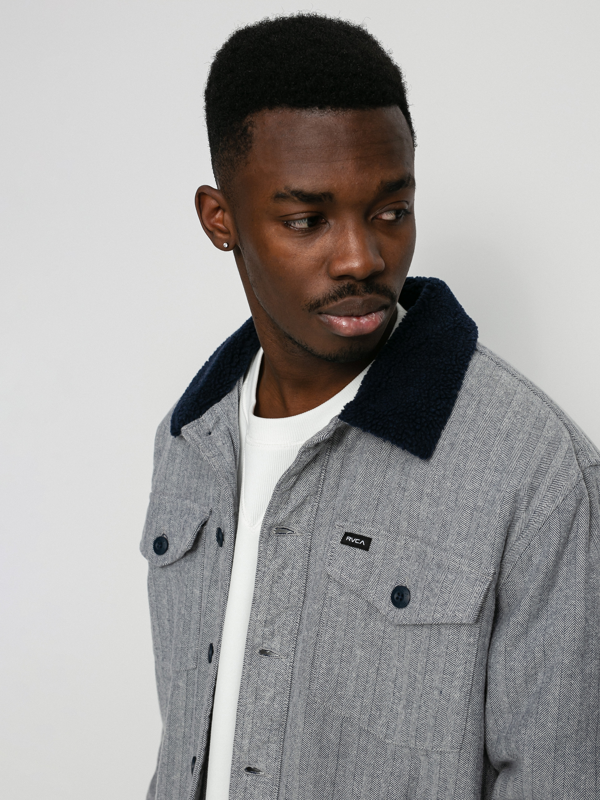 Kurtka RVCA Benny Shirt Jacket (moody blue)