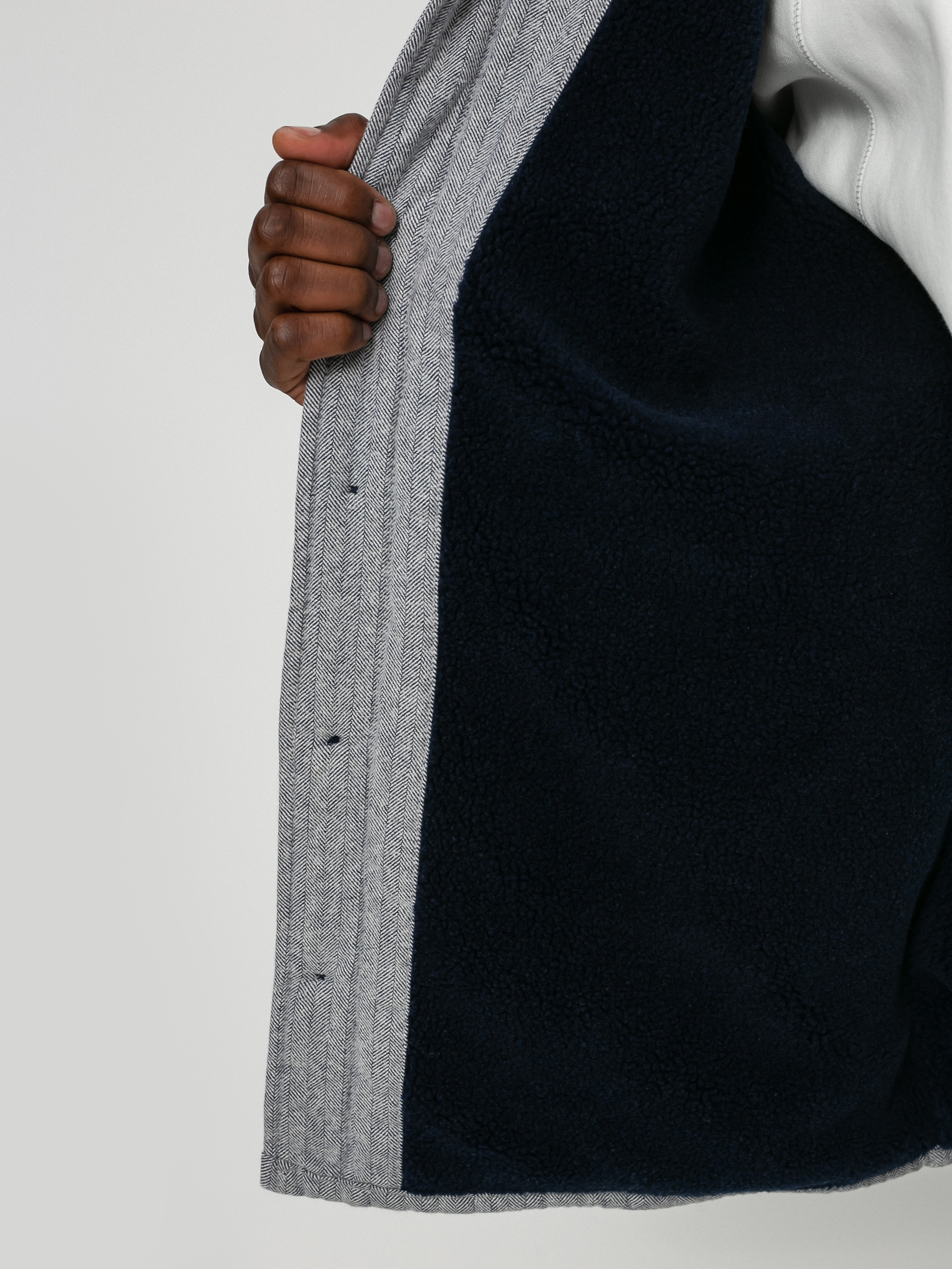 Kurtka RVCA Benny Shirt Jacket (moody blue)