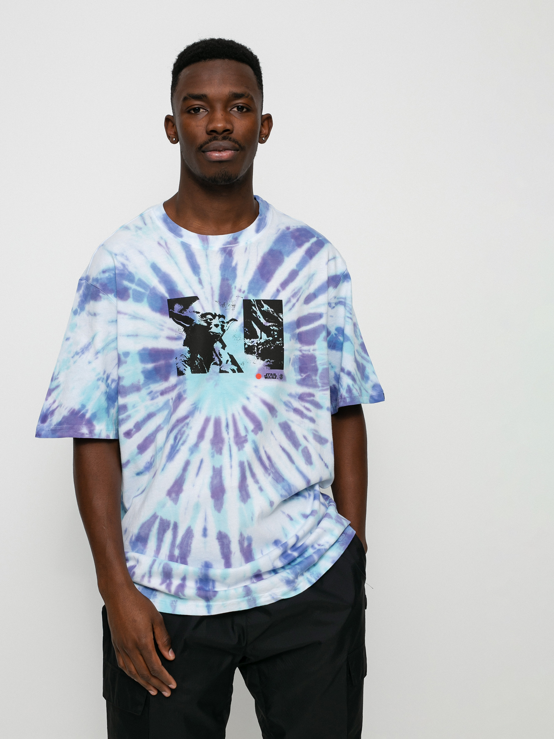 T-shirt Element X Star Wars Yo (purple)