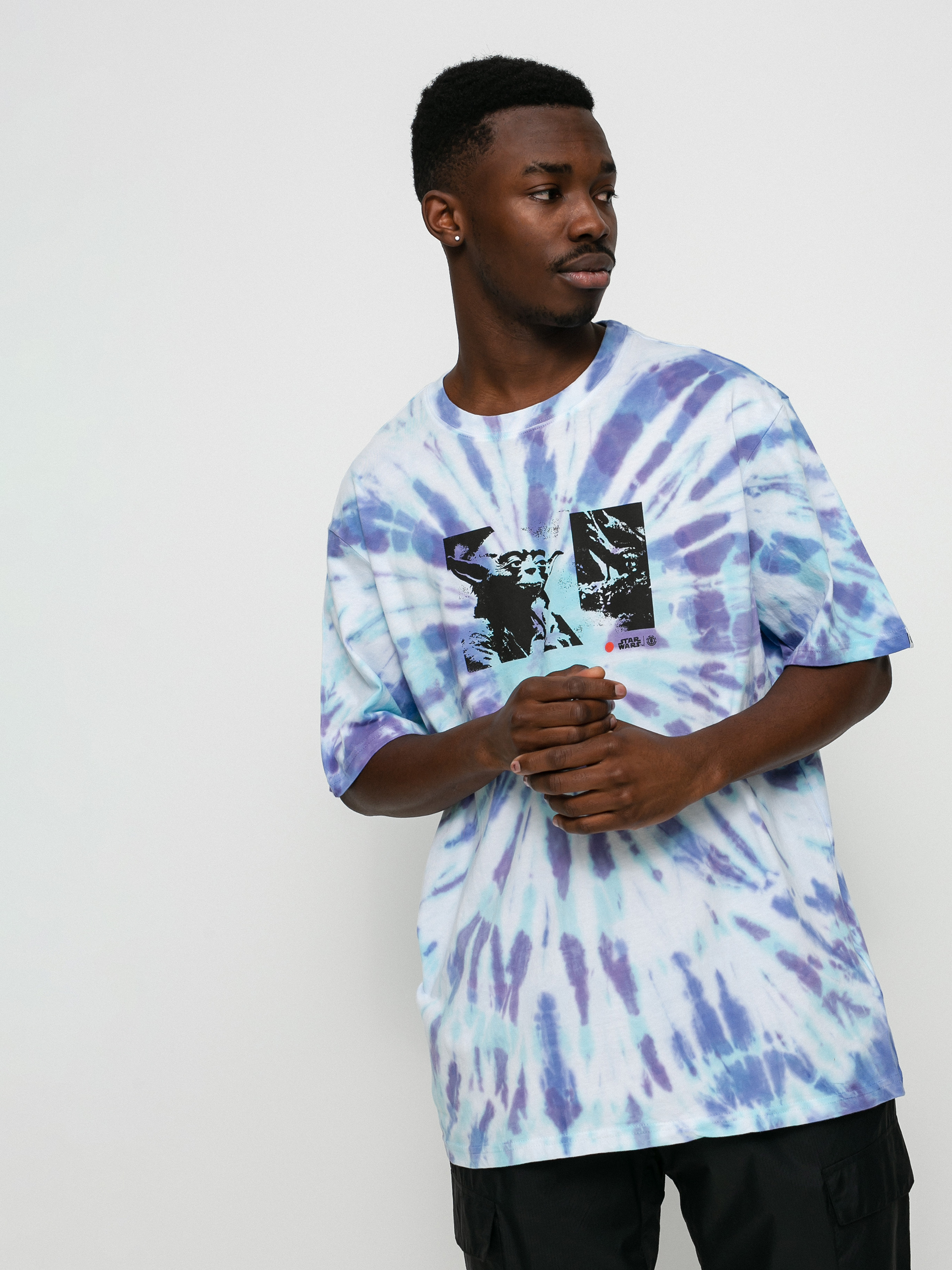 T-shirt Element X Star Wars Yo (purple)