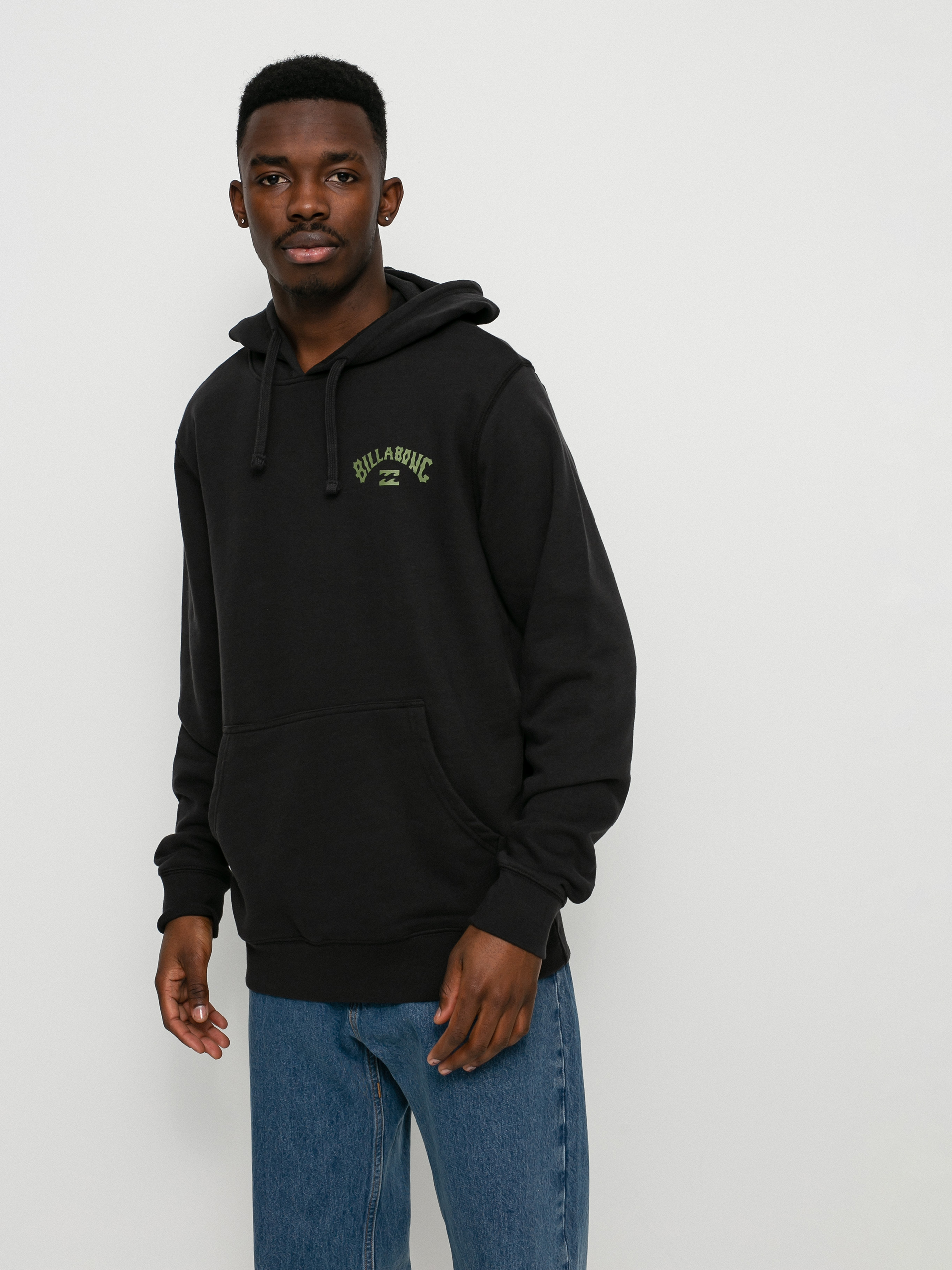 Bluza z kapturem Billabong Arch Wave HD (black)