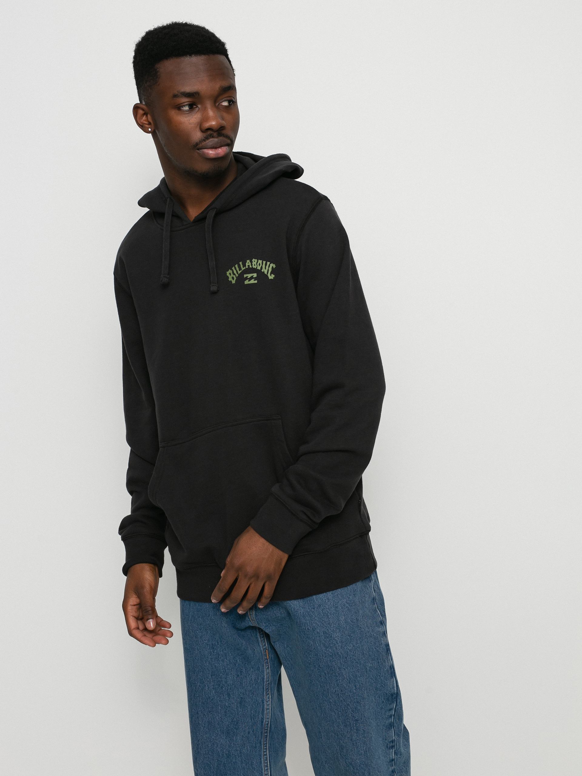 Bluza z kapturem Billabong Arch Wave HD (black)