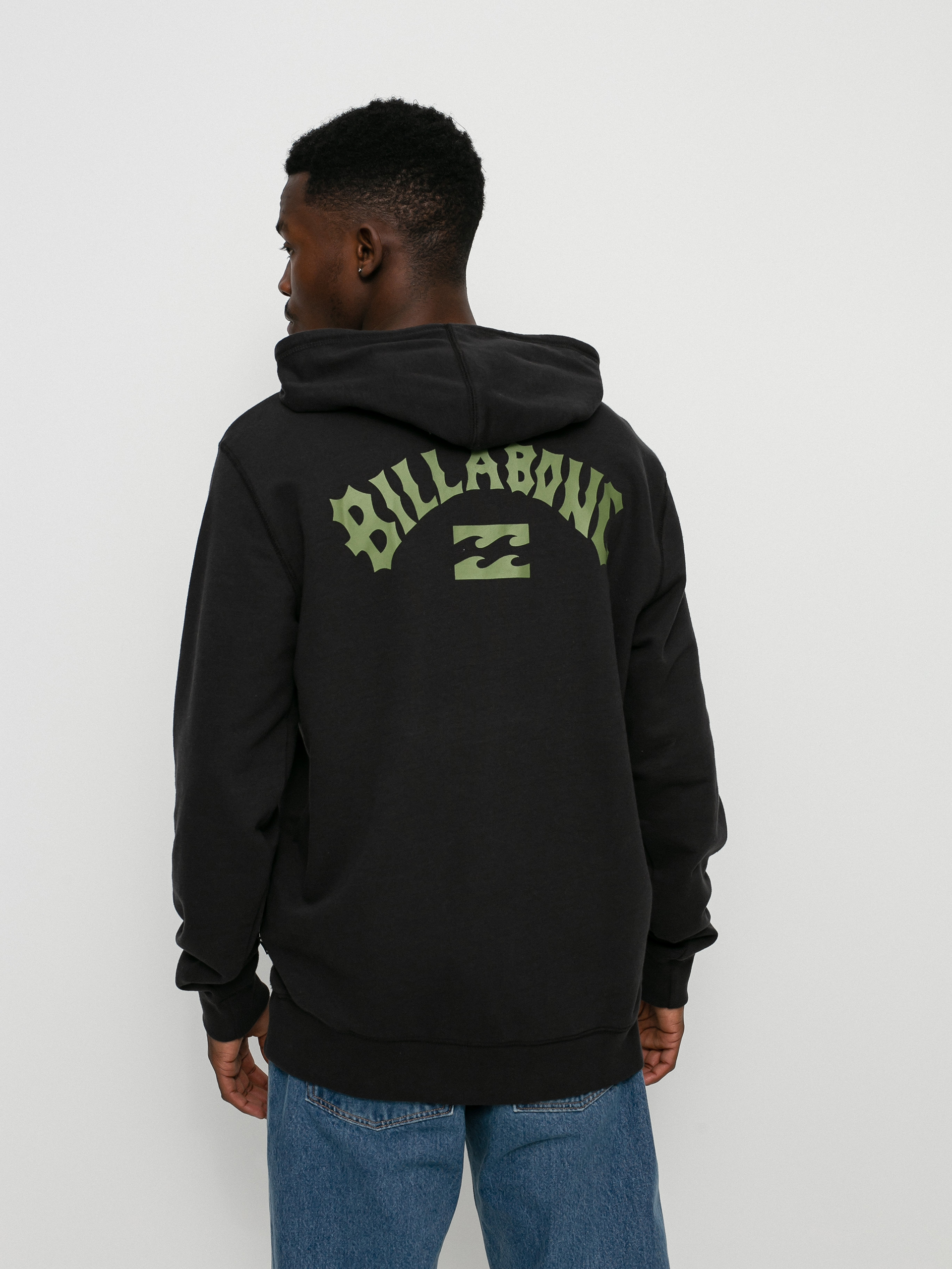 Bluza z kapturem Billabong Arch Wave HD (black)