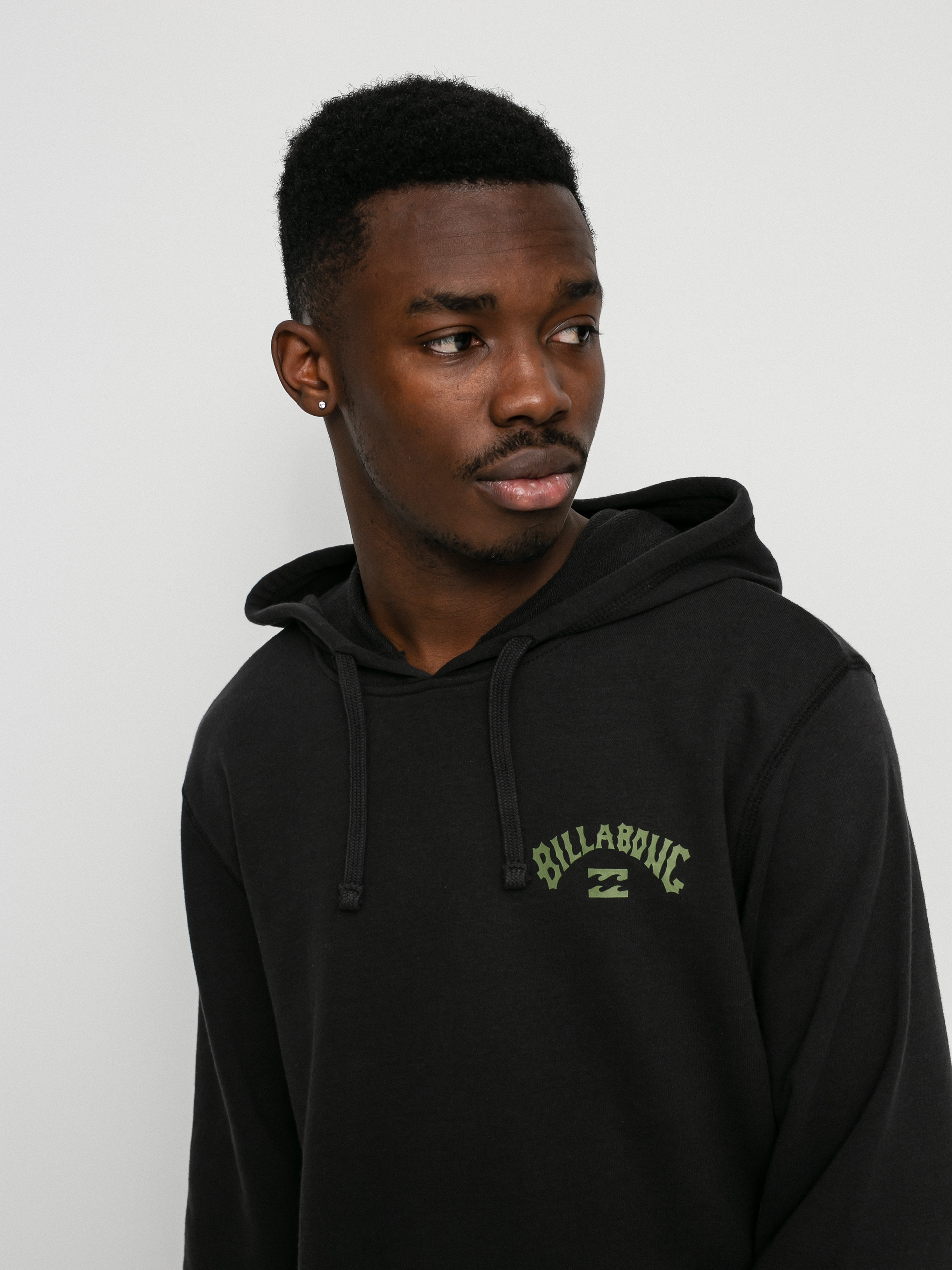 Bluza z kapturem Billabong Arch Wave HD (black)