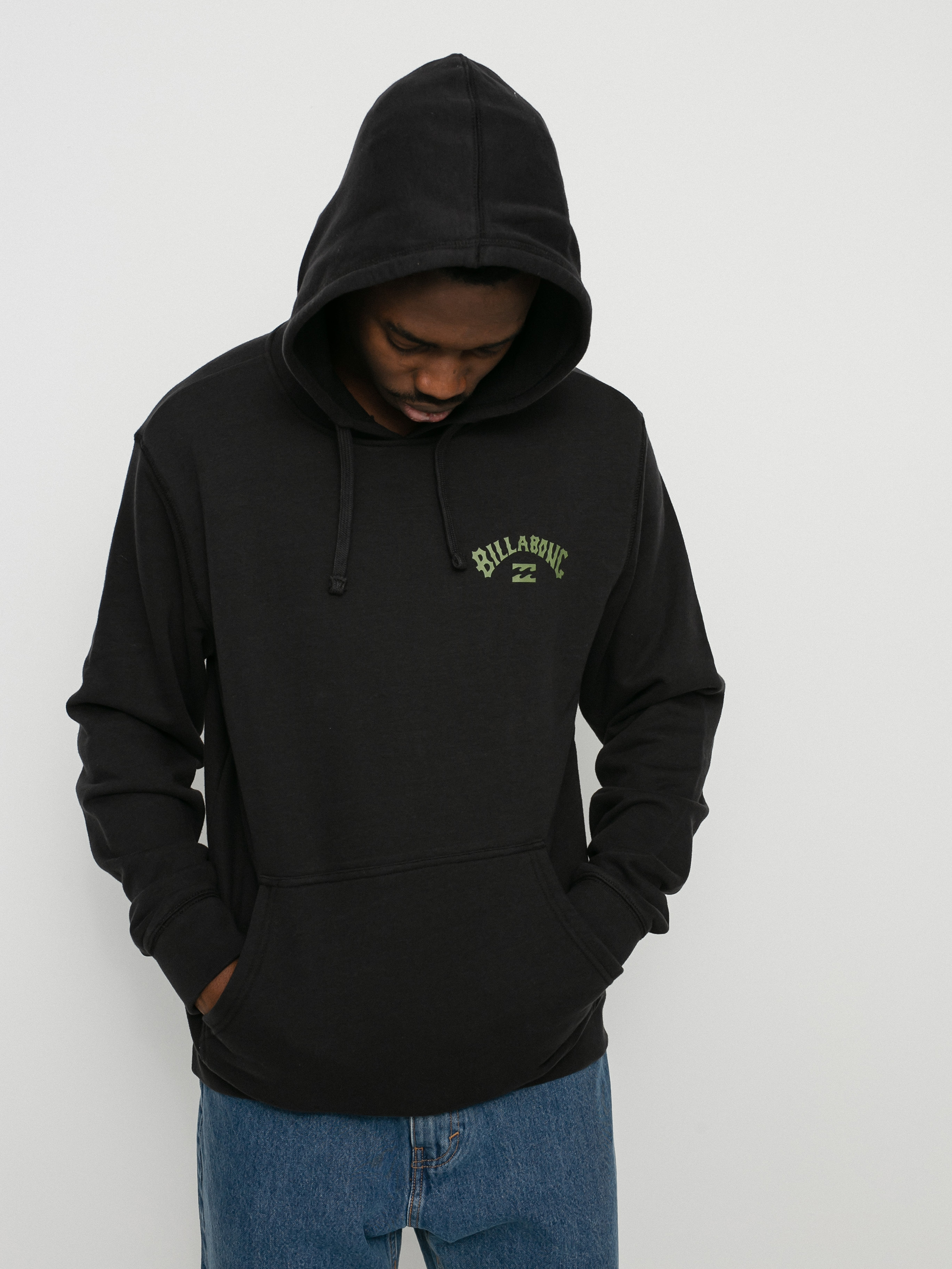 Bluza z kapturem Billabong Arch Wave HD (black)