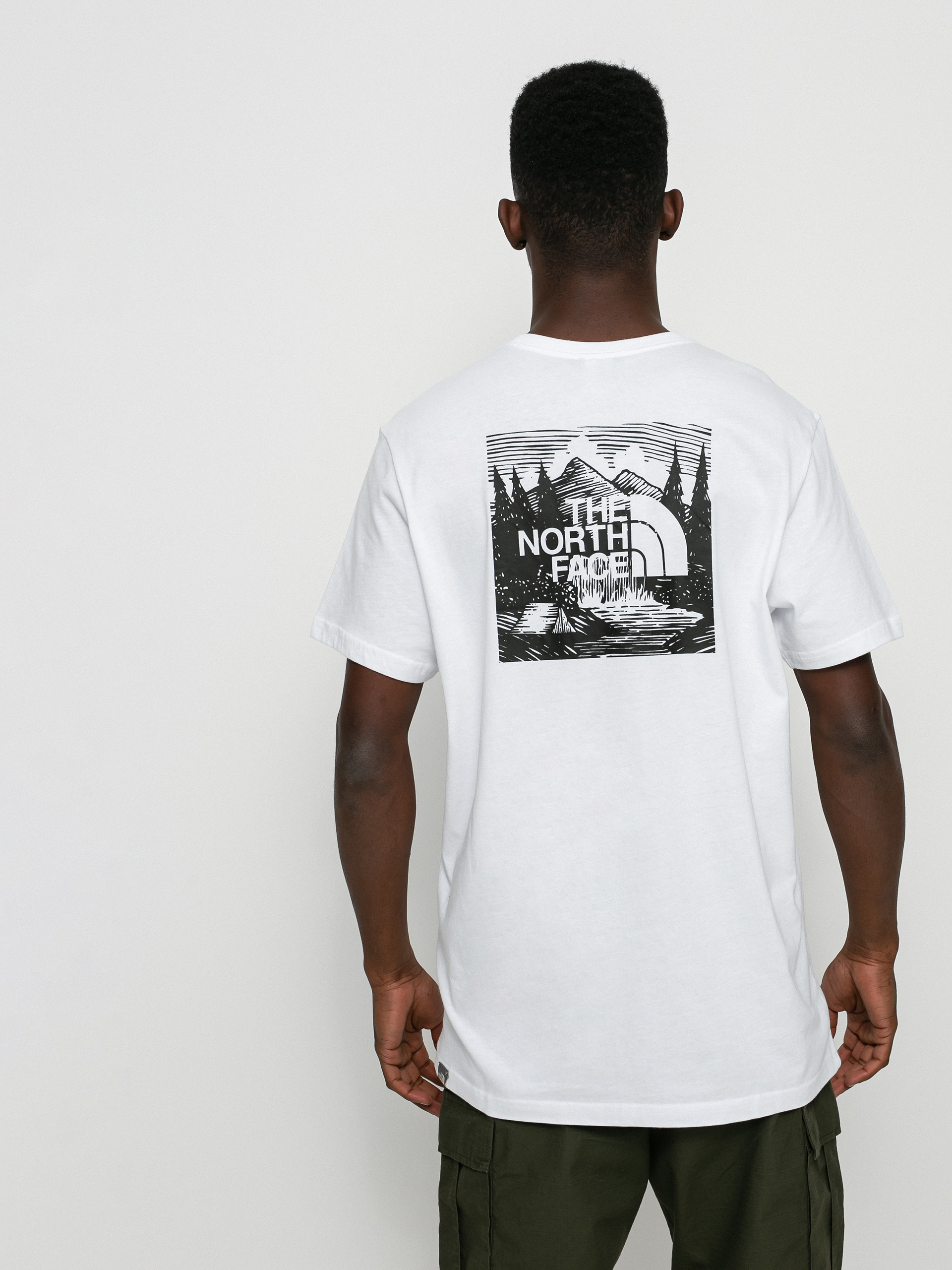 T-shirt The North Face Redbox Celebration (tnf white)